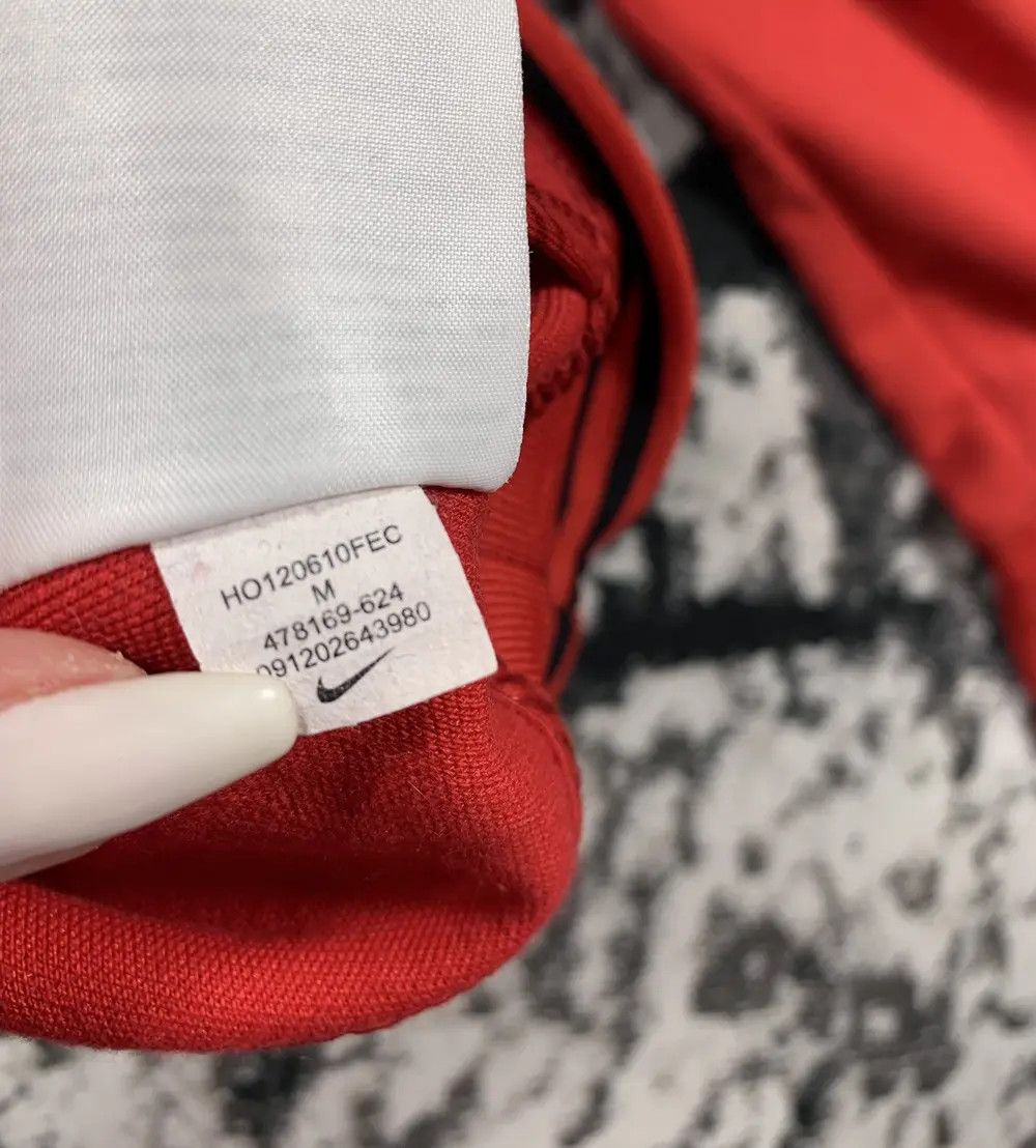 Nike Blokecore Nike Manchester United Zip Up Track Sweatshirt Size US M / EU 48-50 / 2 - 7 Thumbnail