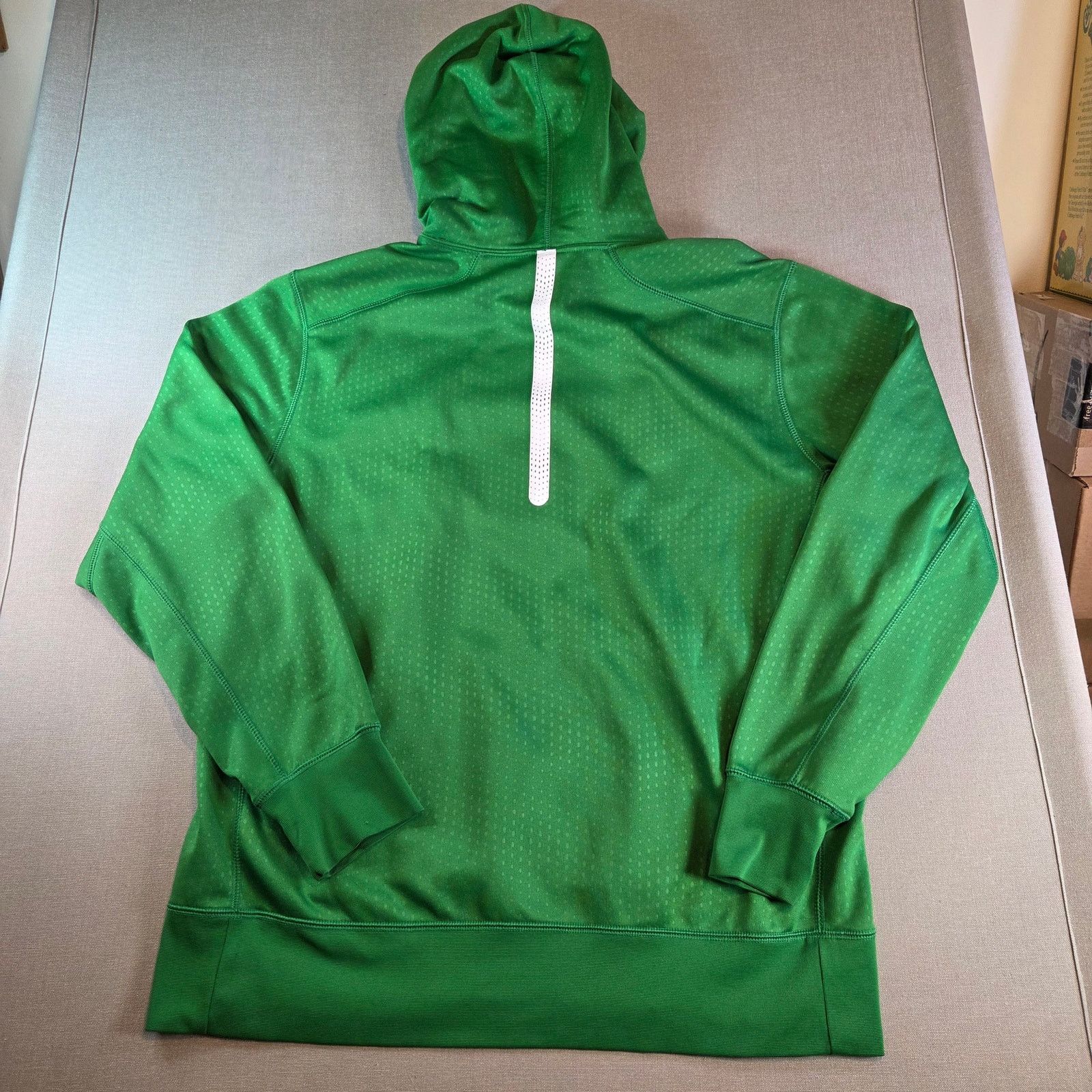Nike Nike Therma-Fit Hoodie XL Green Rare Insect Graphic Size US XL / EU 56 / 4 - 2 Thumbnail