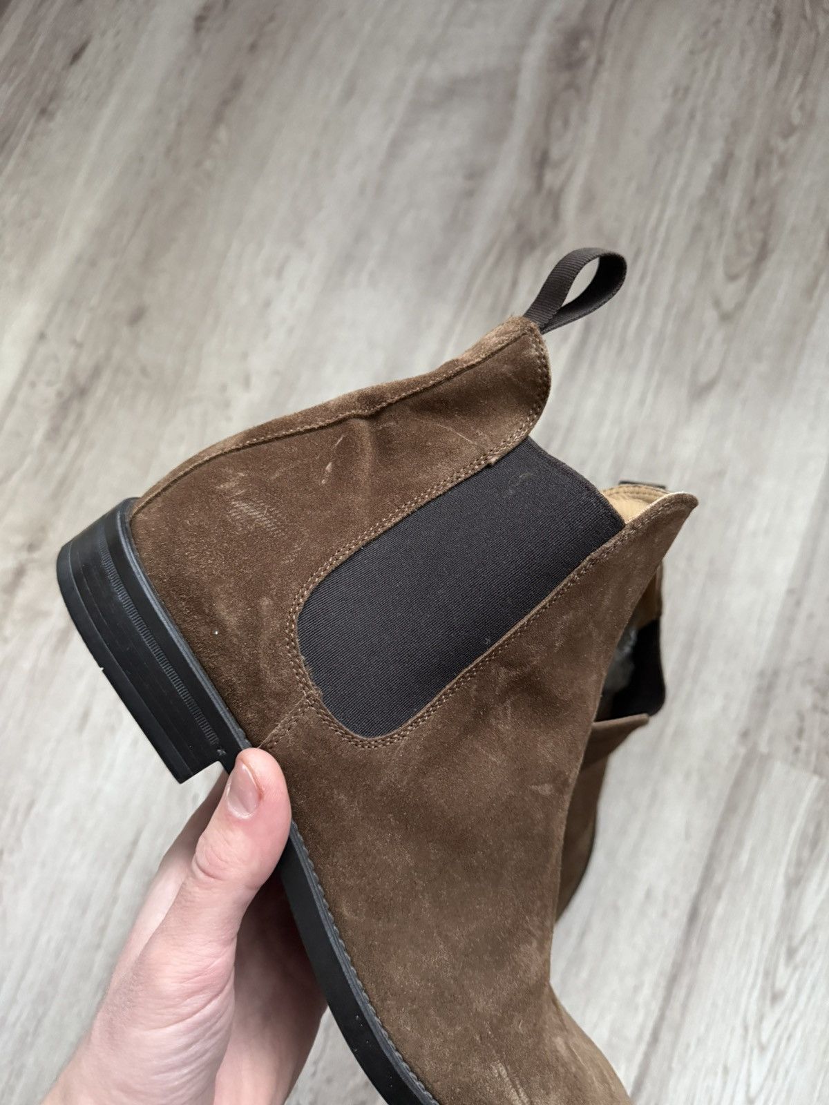 Scarosso Scarosso Giacomo Tobacco Suede Chelsea used Size US 9 / EU 42 - 18 Thumbnail