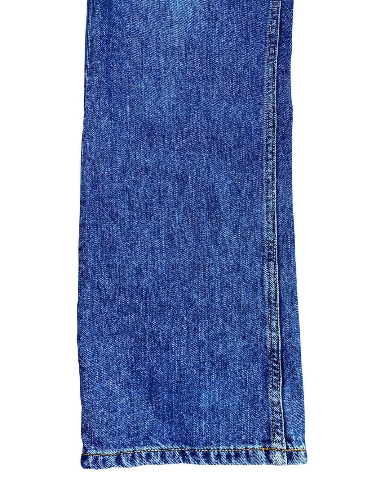Japanese Brand Japanese Brand THC Blue Wash Style Loose Jeans Size US 31 - 5 Thumbnail
