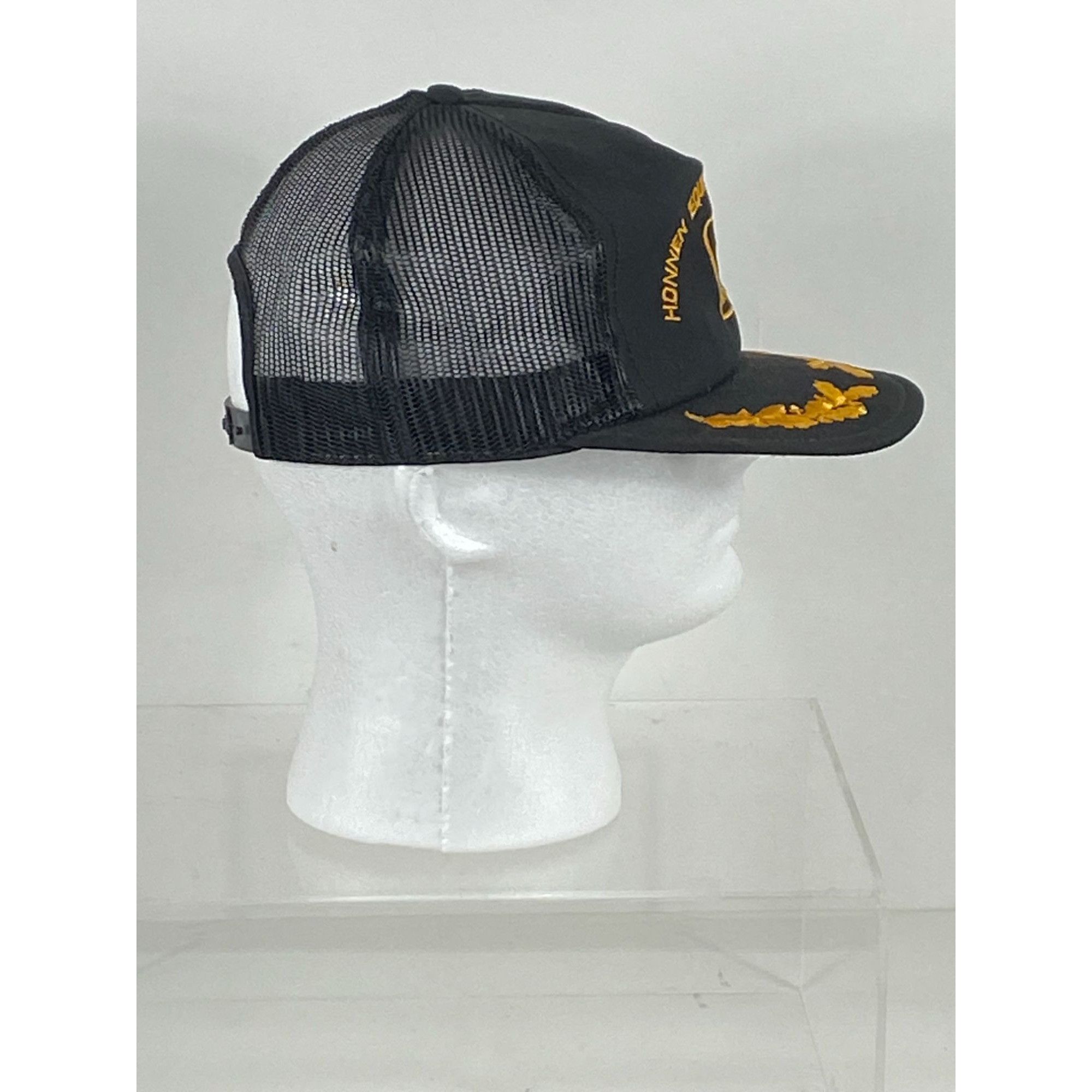 Other × Vintage VTG Louisville Honnen Equipment John Deere Trucker Mesh Snap Size ONE SIZE - 3 Thumbnail