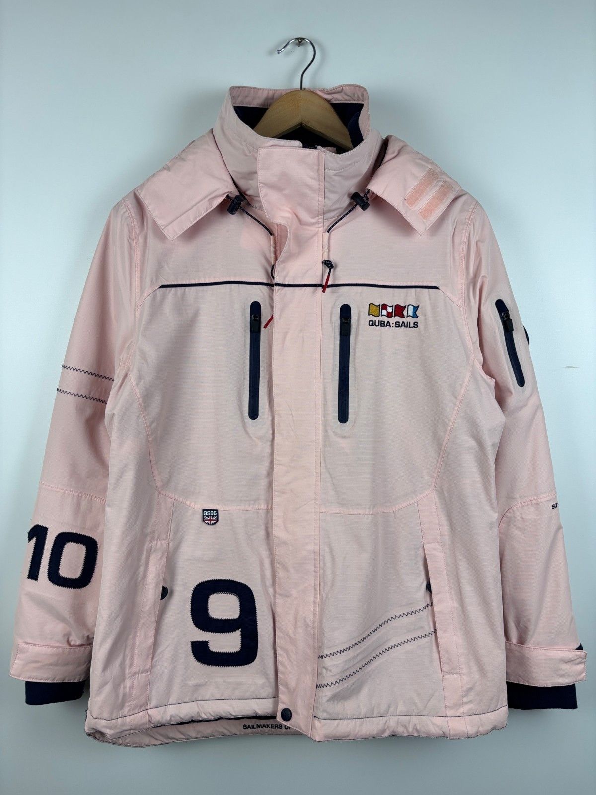 Other Quba Sails X10 Heritage Technical Sailing Jacket Size 12 Size M / US 6-8 / IT 42-44 - 1 Thumbnail