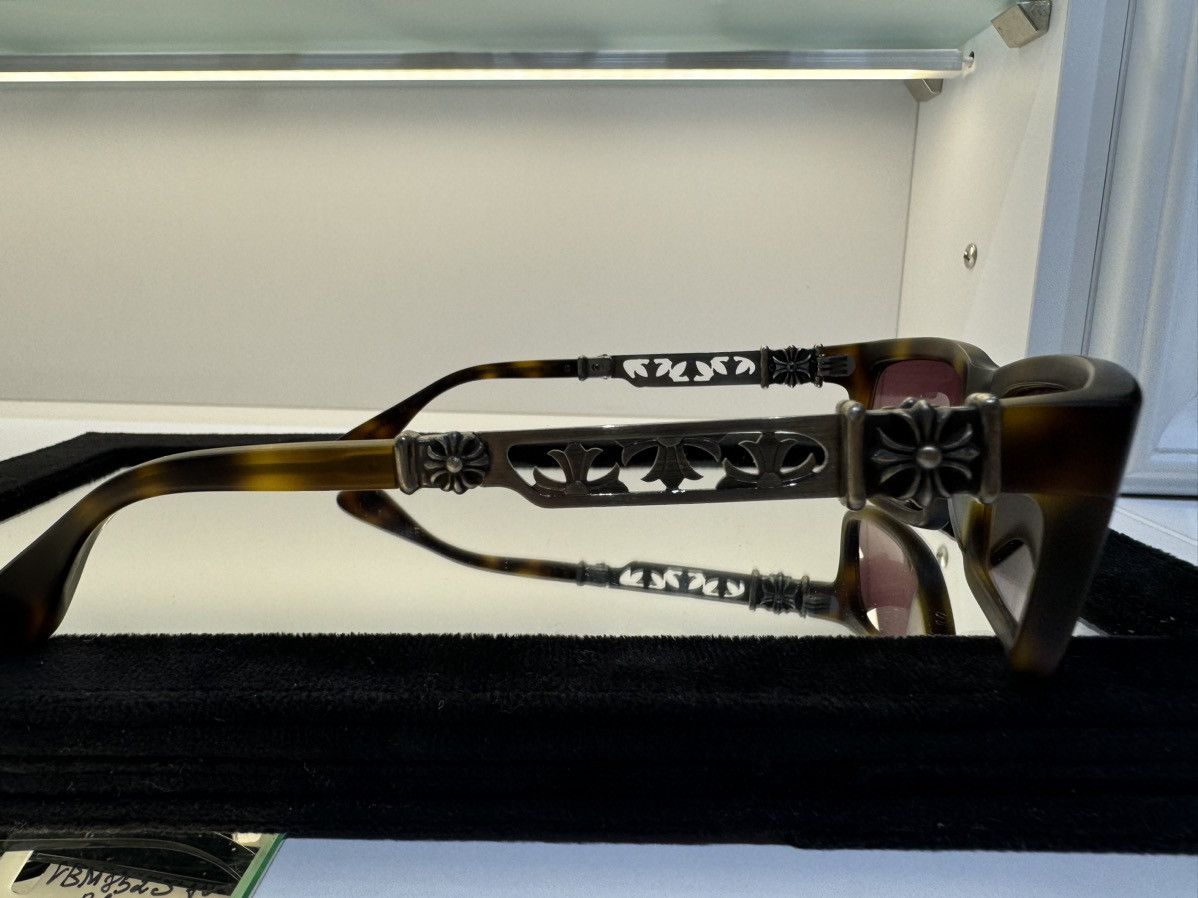 Chrome Hearts Chrome Hearts Penetranus lll Glasses Size ONE SIZE - 3 Thumbnail