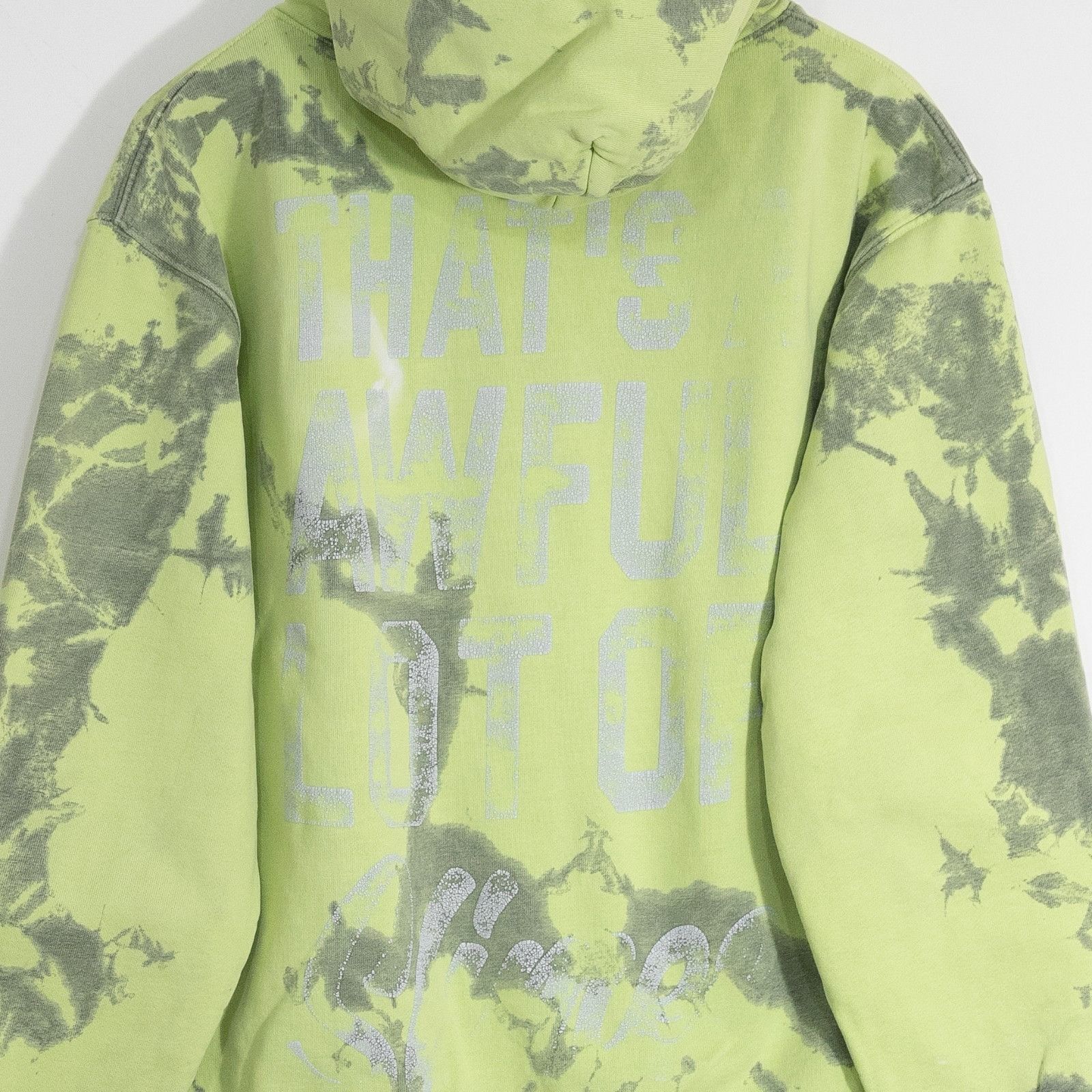 Other Thats A Awful Lot Of Cough Syrup Slime Hoodie Mens Medium Size US M / EU 48-50 / 2 - 6 Thumbnail