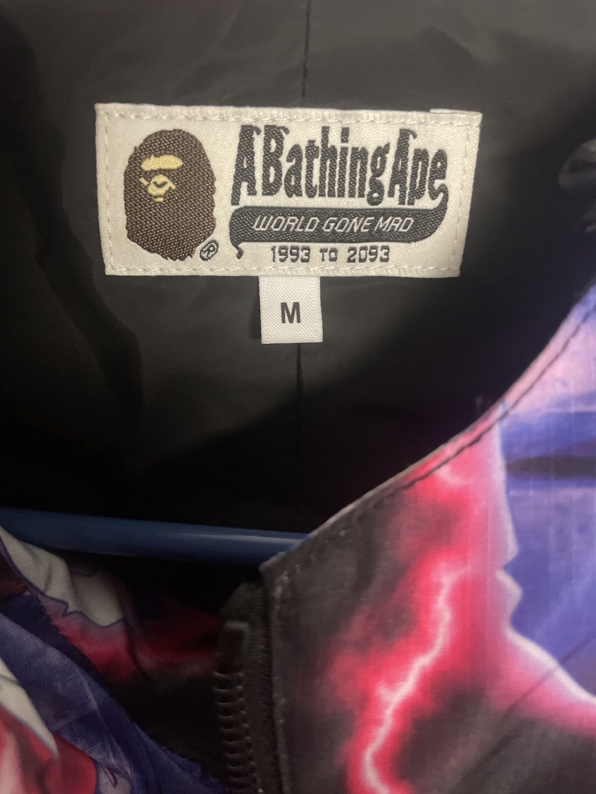 Bape Bape Lightning Hoodie Jacket Size US M / EU 48-50 / 2 - 4 Thumbnail