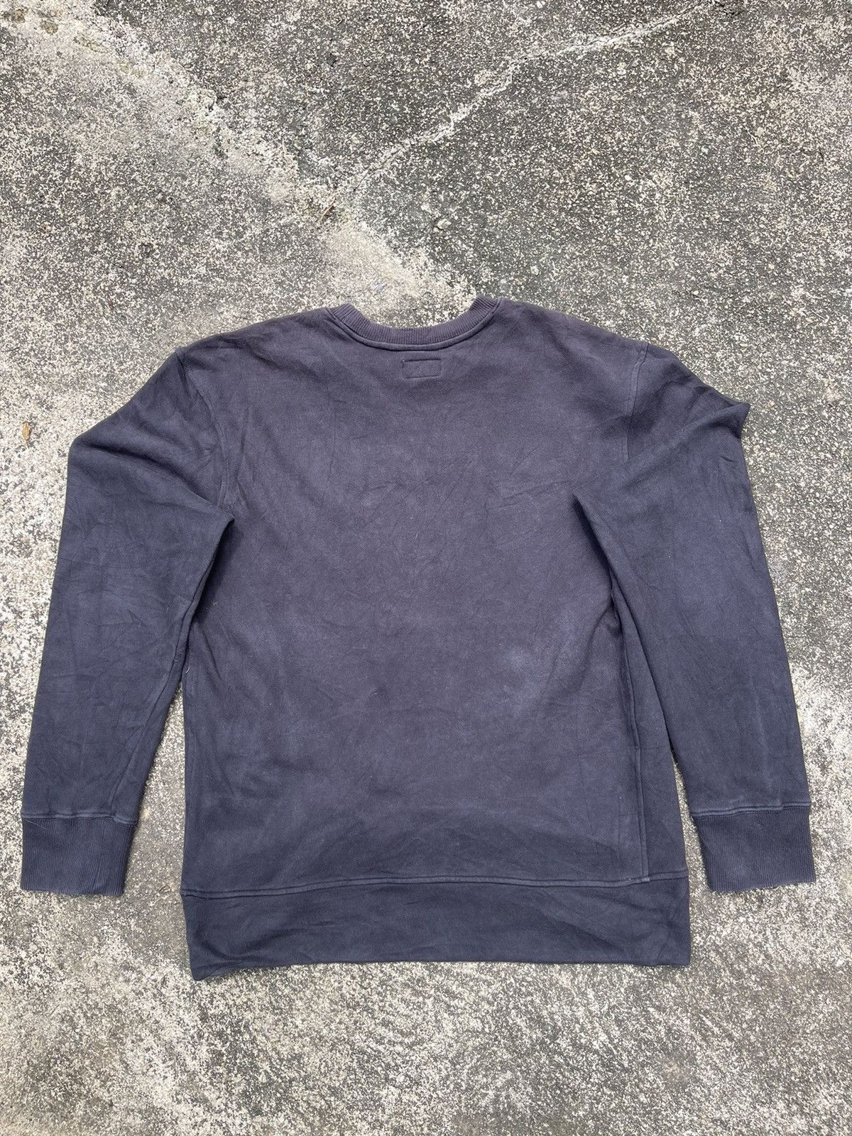 Guess Guess USA Vintage Sweatshirt Faded Black Made in Taiwan Size US M / EU 48-50 / 2 - 8 Thumbnail