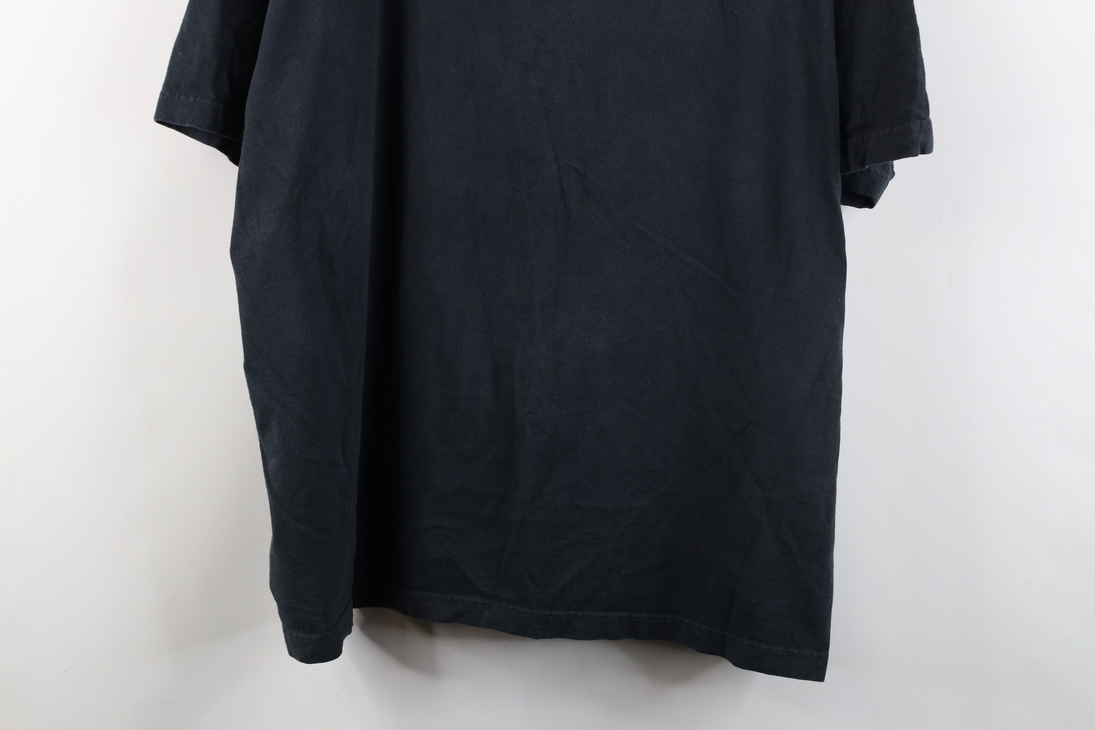 Vintage Vintage 90s Awake Aware Aveda Shampoo T-Shirt Black USA Size XL / US 12-14 / IT 48-50 - 3 Thumbnail
