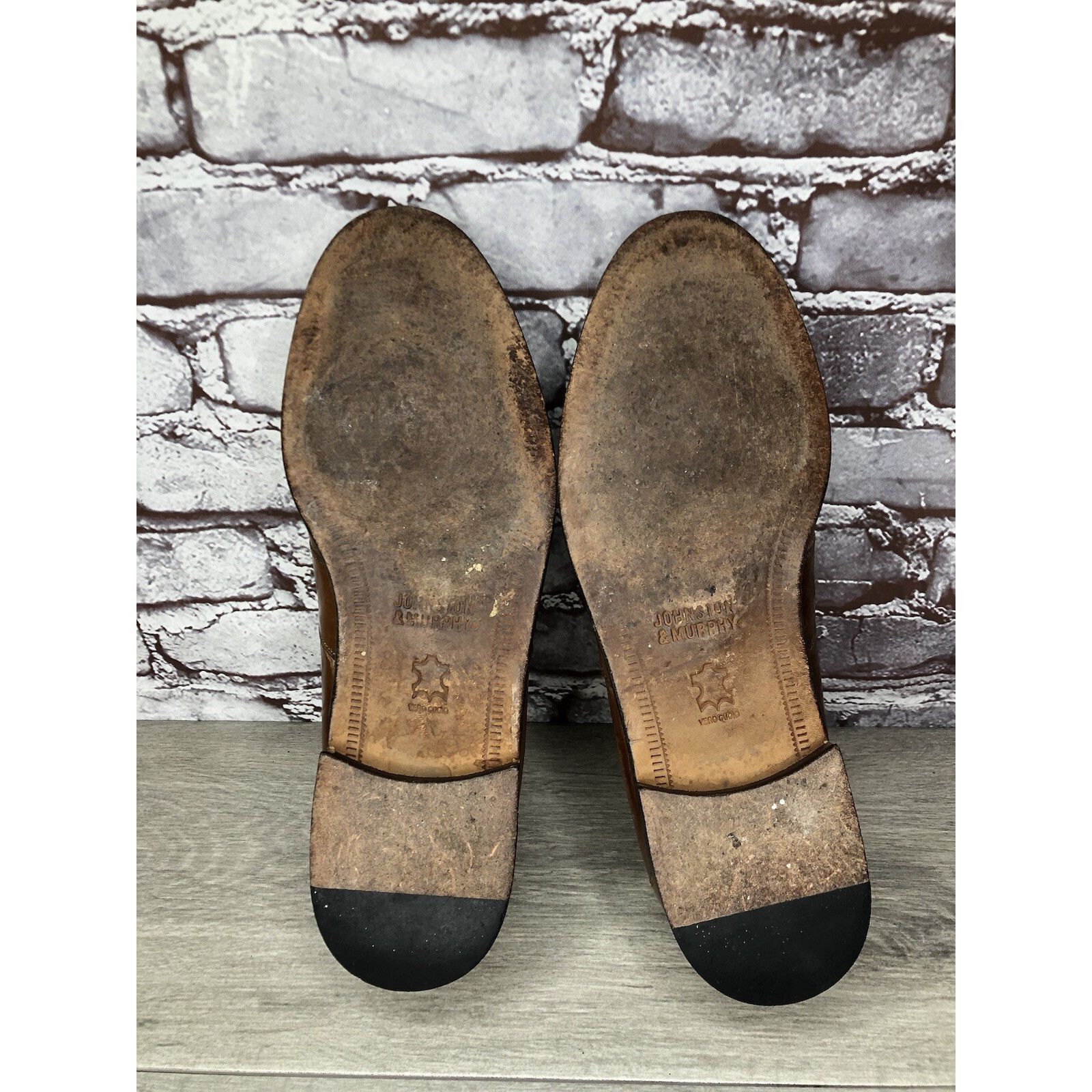 Johnston & Murphy Johnston & Murphy Brown Leather Tassel Loafers Dress Shoes M Size US 11 / EU 44 - 21 Thumbnail