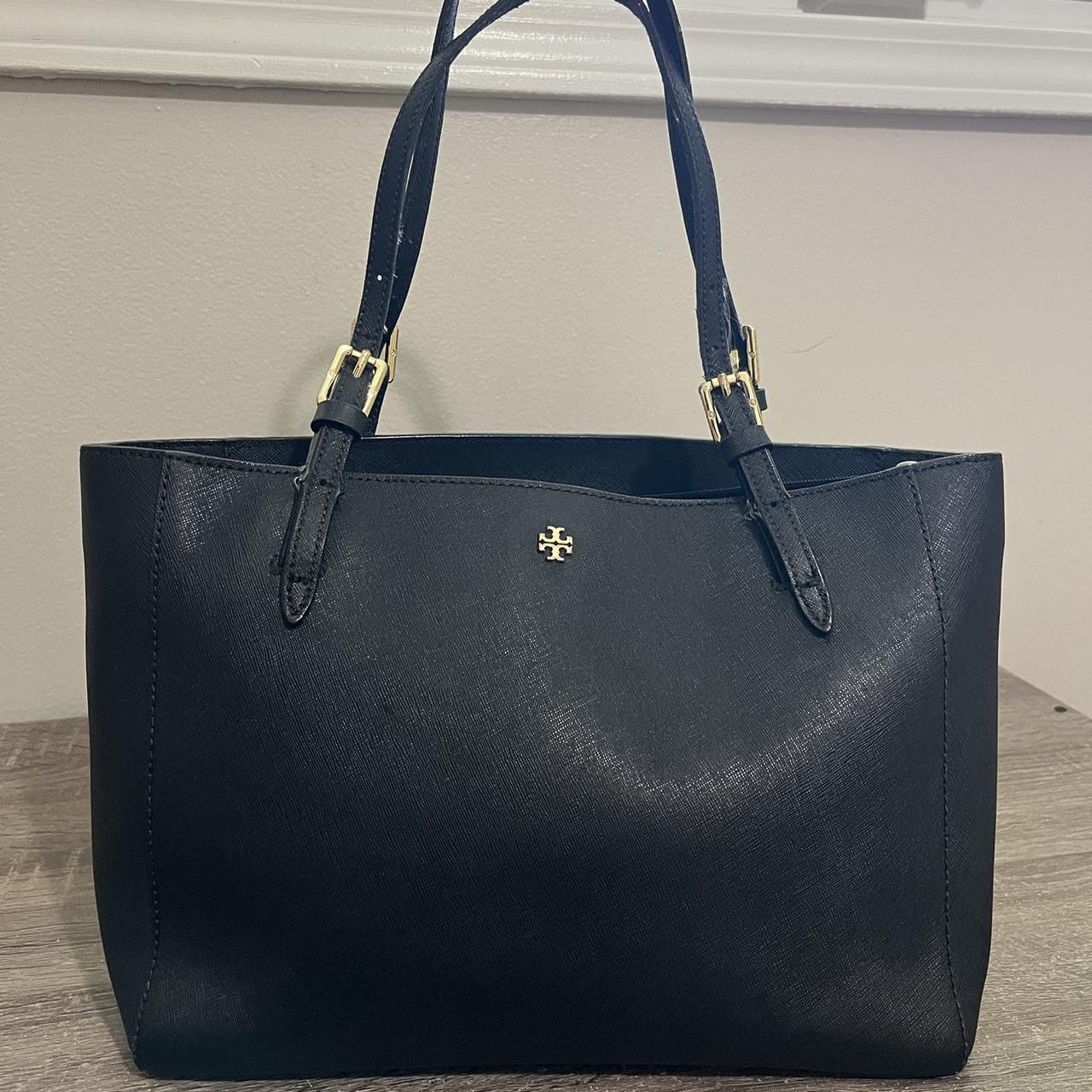 Tory Burch Tory Burch Small York Buckle Tote Bag Black Size ONE SIZE - 1 Thumbnail