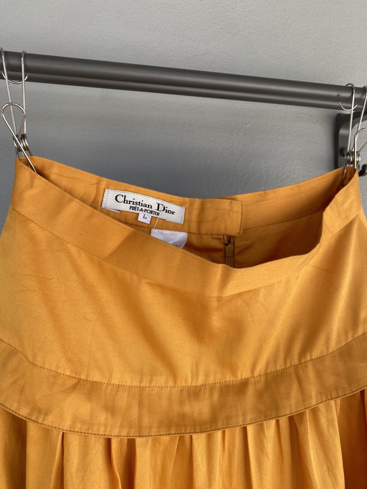 Christian Dior Monsieur Christian dior skirt Size 26" / US 2 / IT 38 - 2 Thumbnail