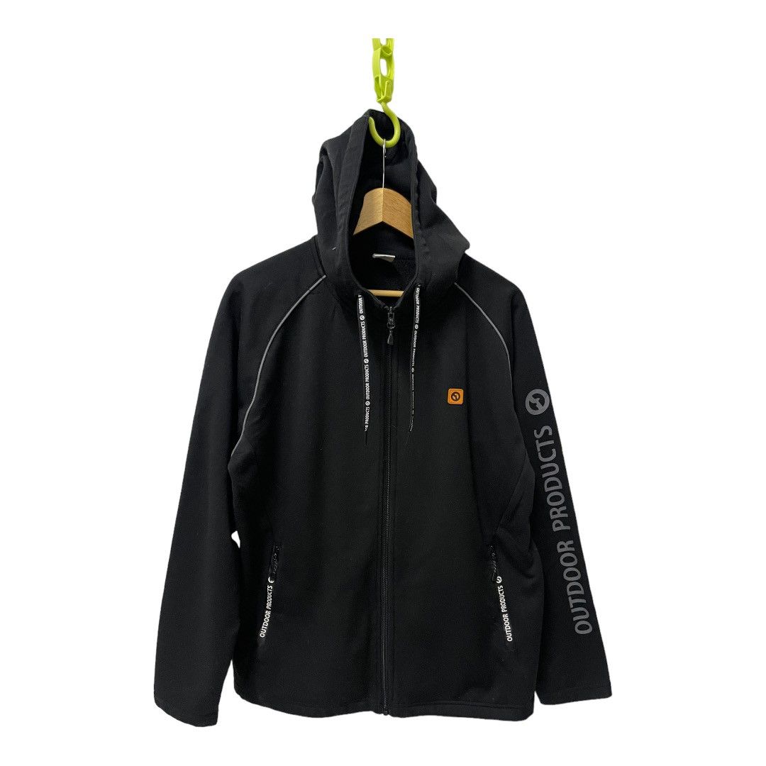 Image of Outdoor Life x Outdoor Products Zipper Hoodies in Black, Men's (Size XL)