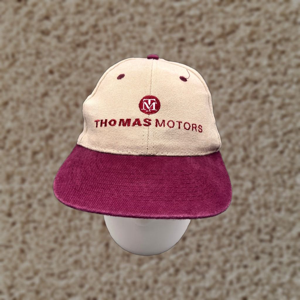 Vintage Otto Hat Cap Strap Back Adult One Size Beige 100% Cotton Baseball Cap Mens Casual Workwear Adjustable Lightweight Twill Cars Outdoor Vintage No N/A Size ONE SIZE - 1 Thumbnail