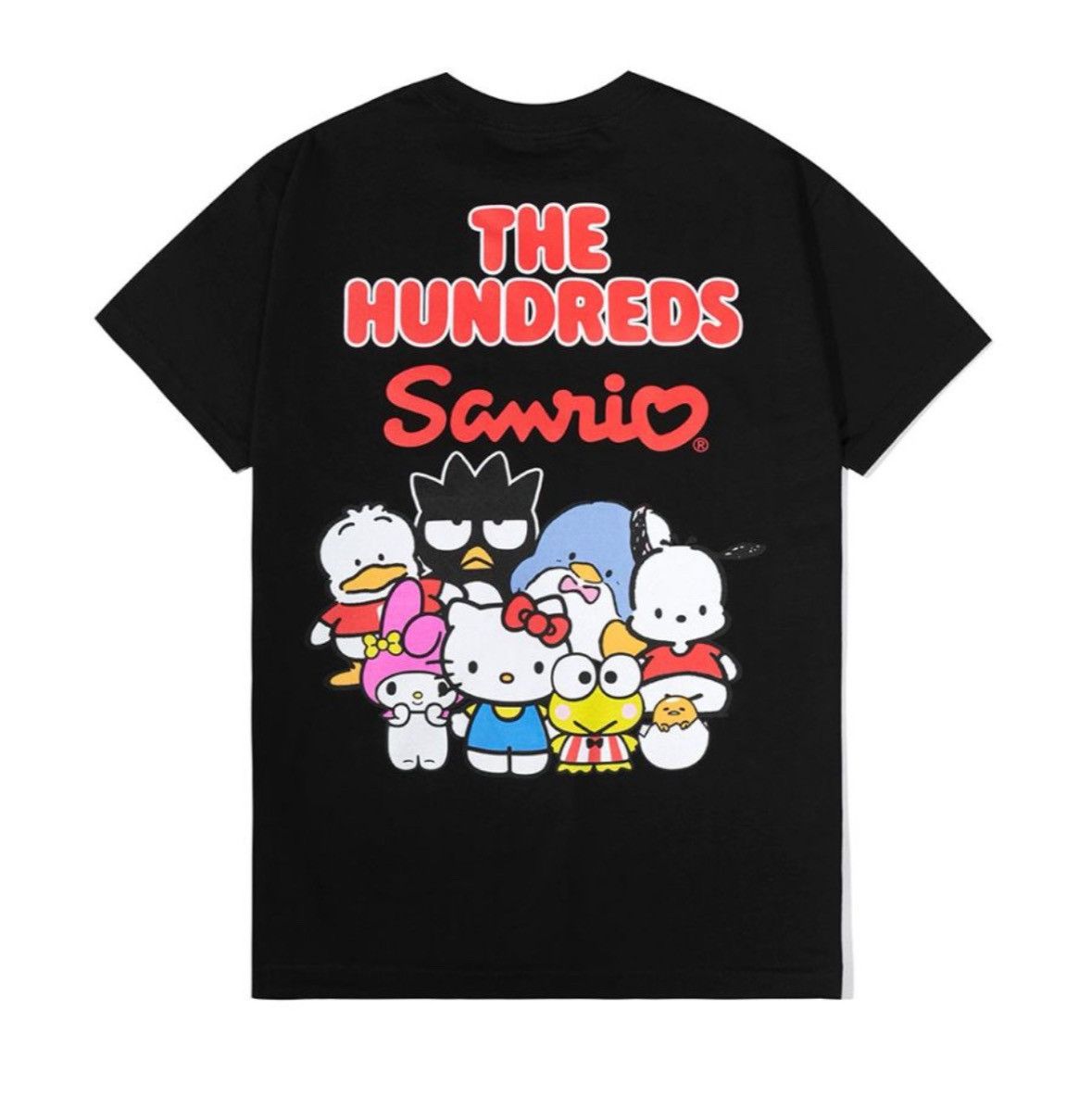 The Hundreds The Hundreds x Sanrio Kitty Bar Logo T-Shirt Size US M / EU 48-50 / 2 - 5 Thumbnail
