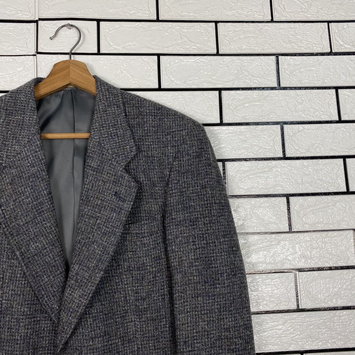 Harris Tweed 📌Vintage Wool Jacket Harris Tweed Herringbone Size US M / EU 48-50 / 2 - 7 Thumbnail