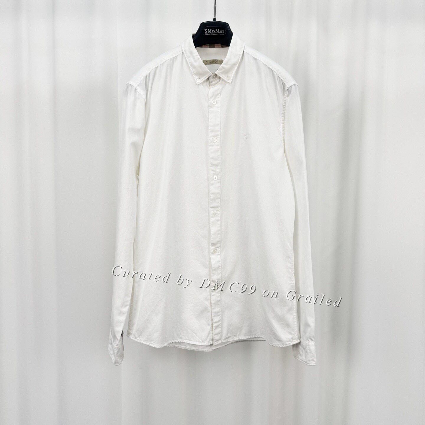 Burberry Burberry Embroidered Horse Check Shirt Size US XL / EU 56 / 4 - 1 Thumbnail