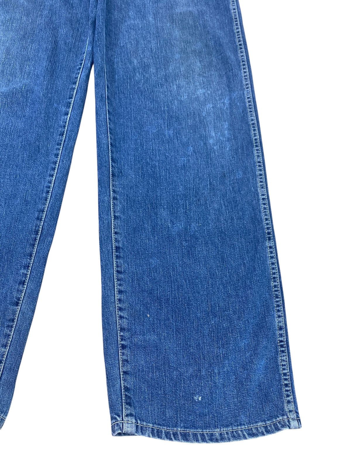 Wrangler Wrangler Brand Acid Blue Wash Style Baggy Jeans Size US 32 / EU 48 - 7 Thumbnail