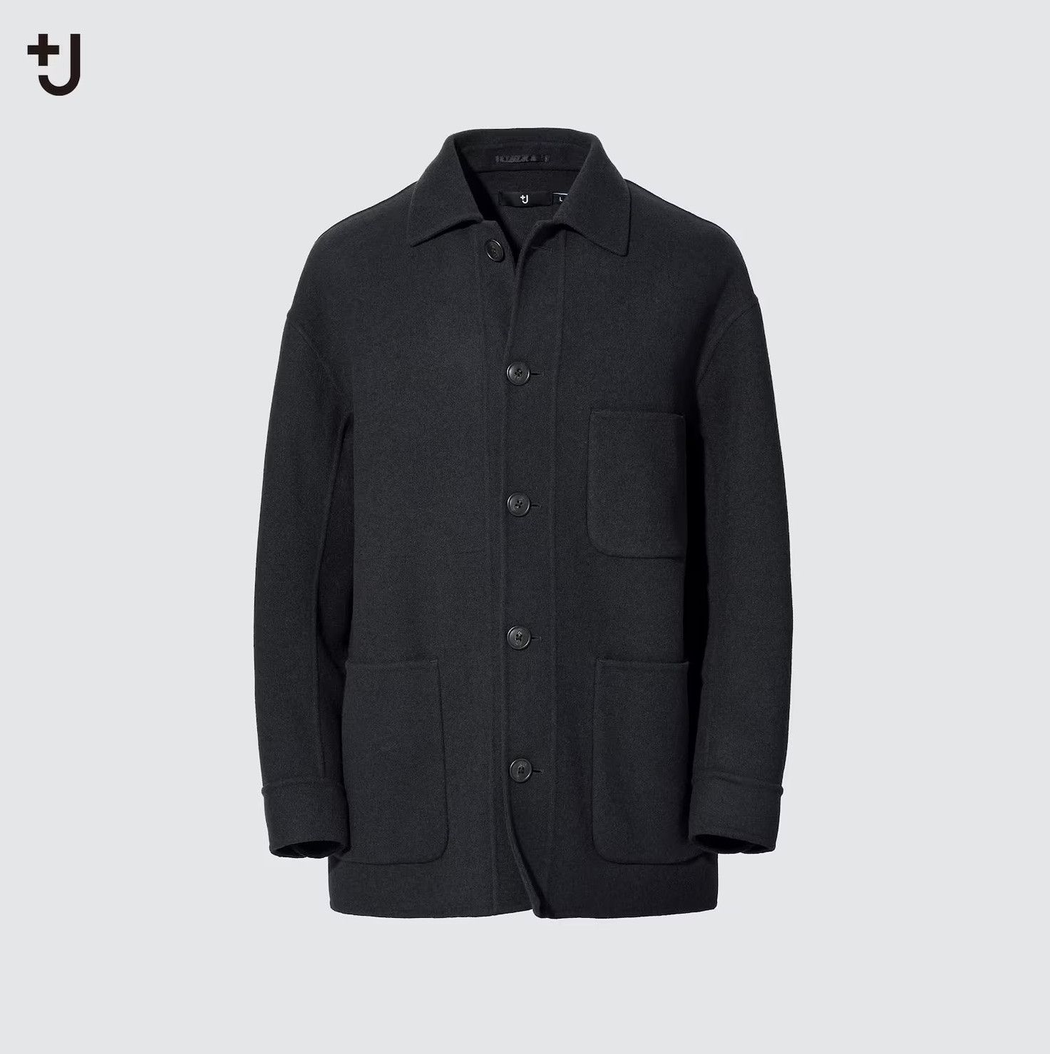 Jil Sander × Uniqlo Jil Sander x UNIQLO Black Wool Overcoat Size US S / EU 44-46 / 1 - 1 Thumbnail