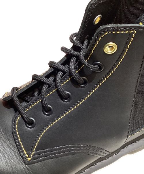 Yohji Yamamoto Yohji Yamamoto pour homme × Dr.Martens 6Hole Side Gore Boots Size US 10 / EU 43 - 7 Thumbnail