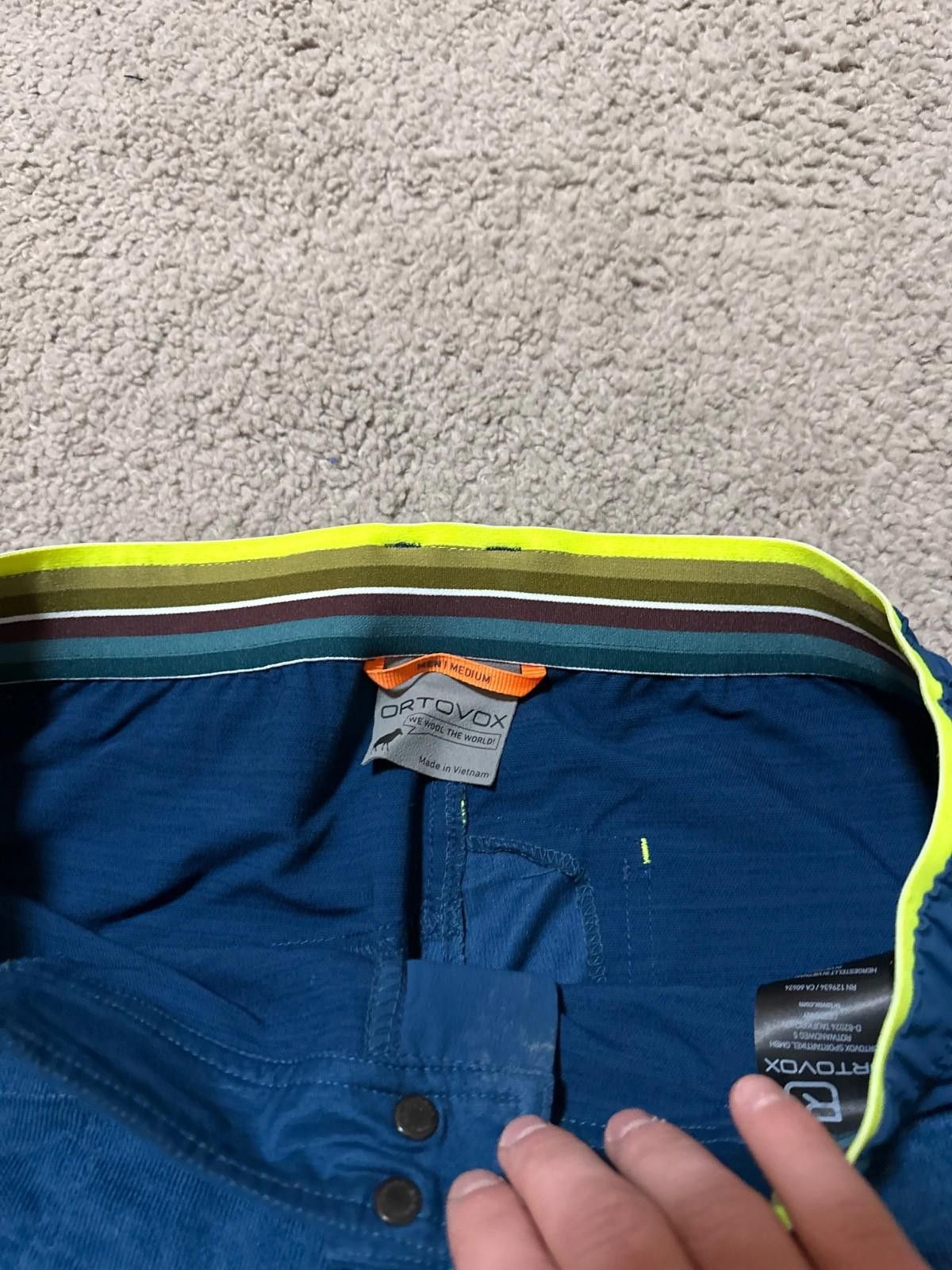 ORTOVOX Ortovox Casale Mens Climbing Shorts Sz M Size US 32 / EU 48 - 5 Thumbnail