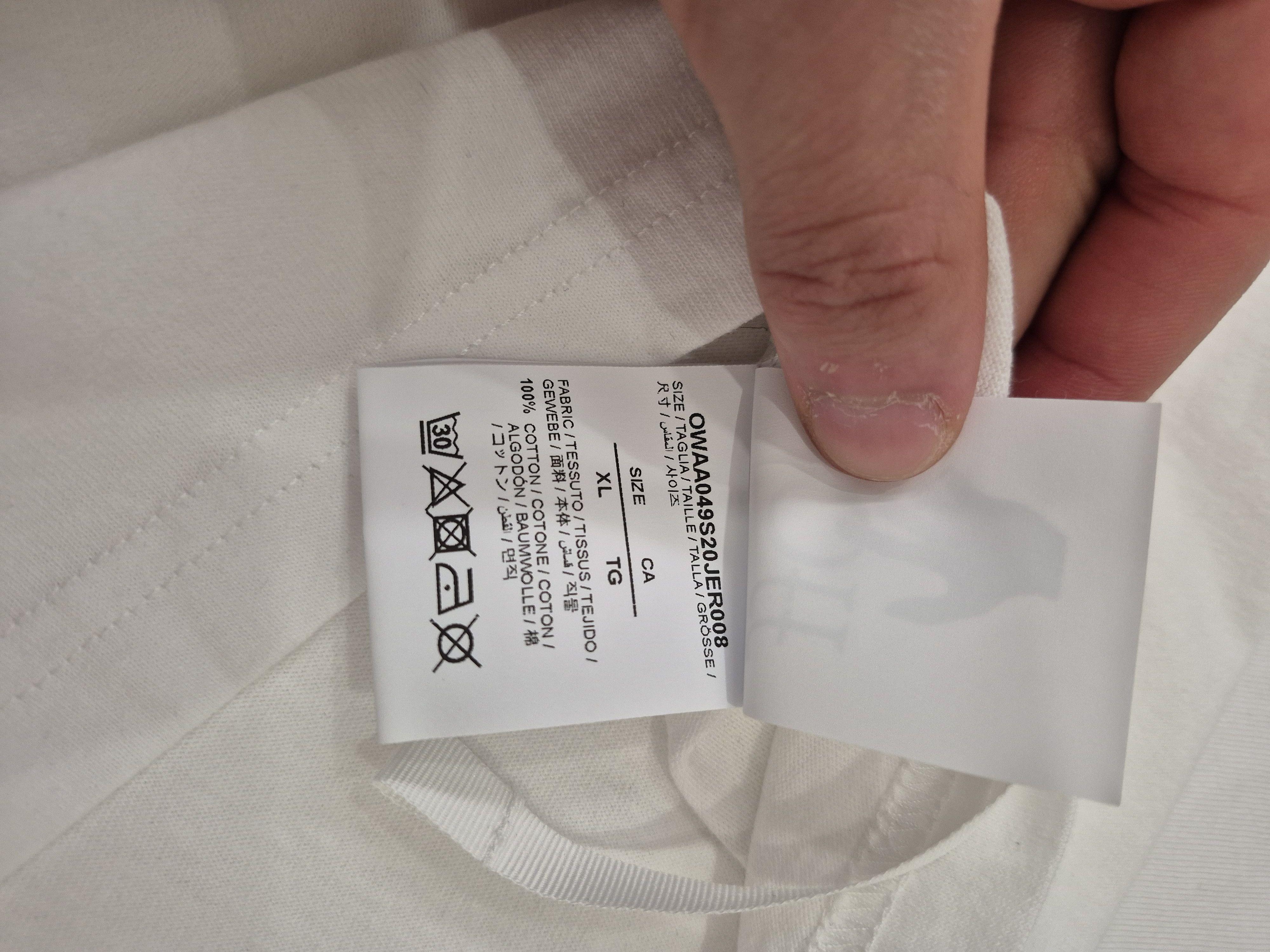 Off-White Off White Art Paint Print Yellow Virgil XL Size XL / US 12-14 / IT 48-50 - 11 Thumbnail