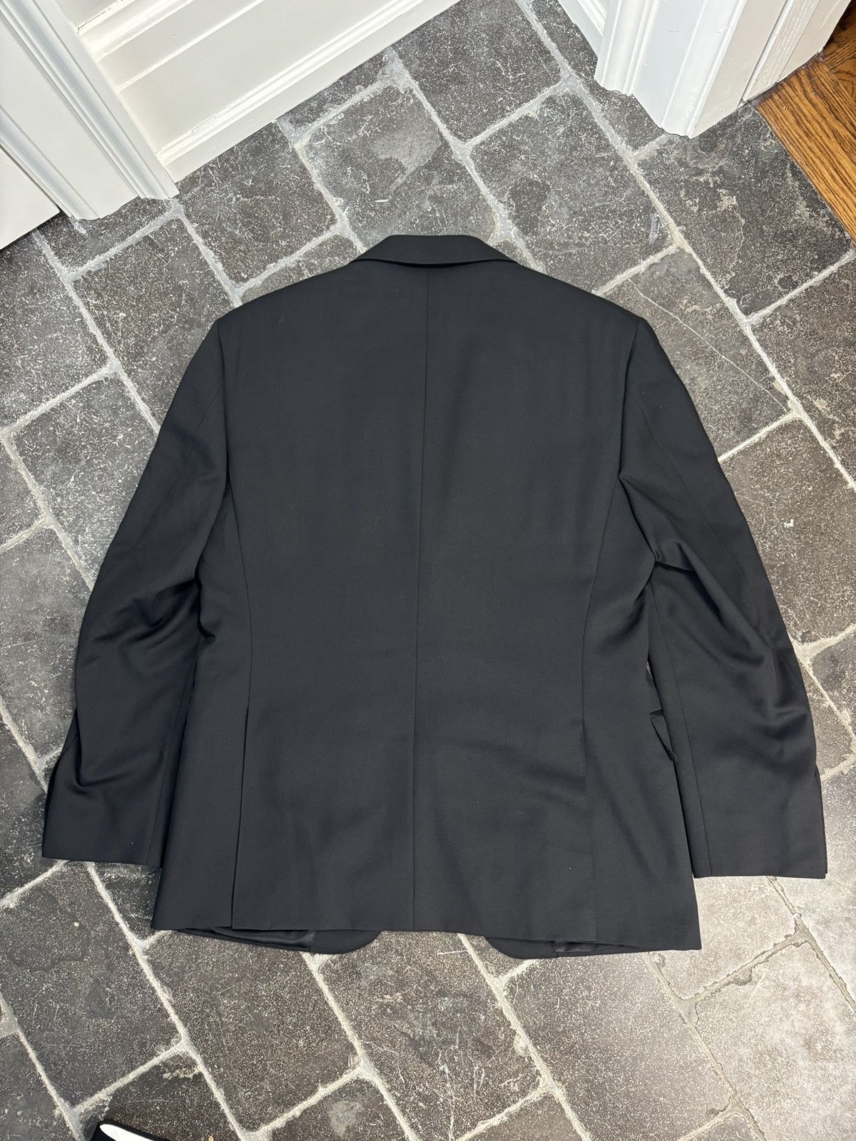 Canali Canali Suit Two Piece Tuxedo Blazer Trousers Made in Italy Size 48S - 10 Thumbnail