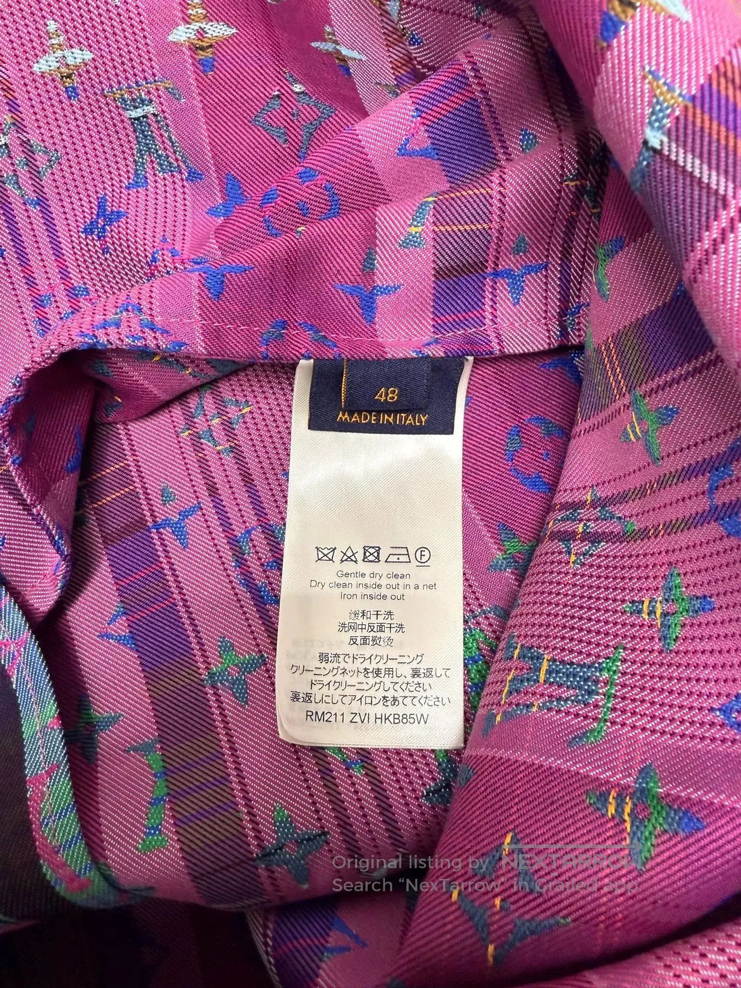 Louis Vuitton Louis Vuitton Monogram Neon Jacket New. Size US M / EU 48-50 / 2 - 6 Thumbnail