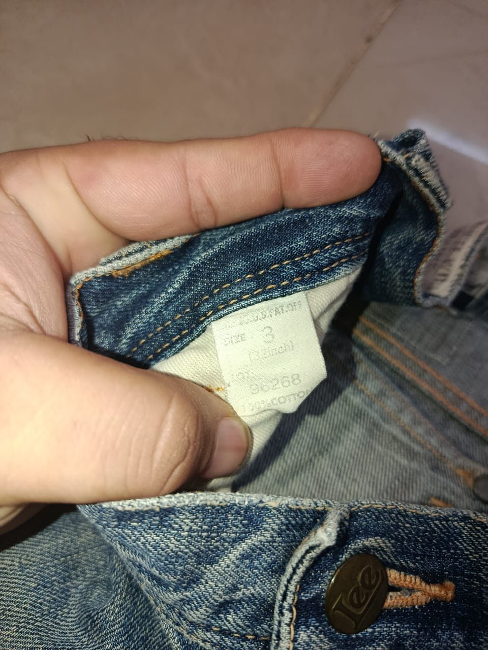Lee LEE X ABAHOUSE CARGO DENIM Size US 30 / EU 46 - 12 Thumbnail