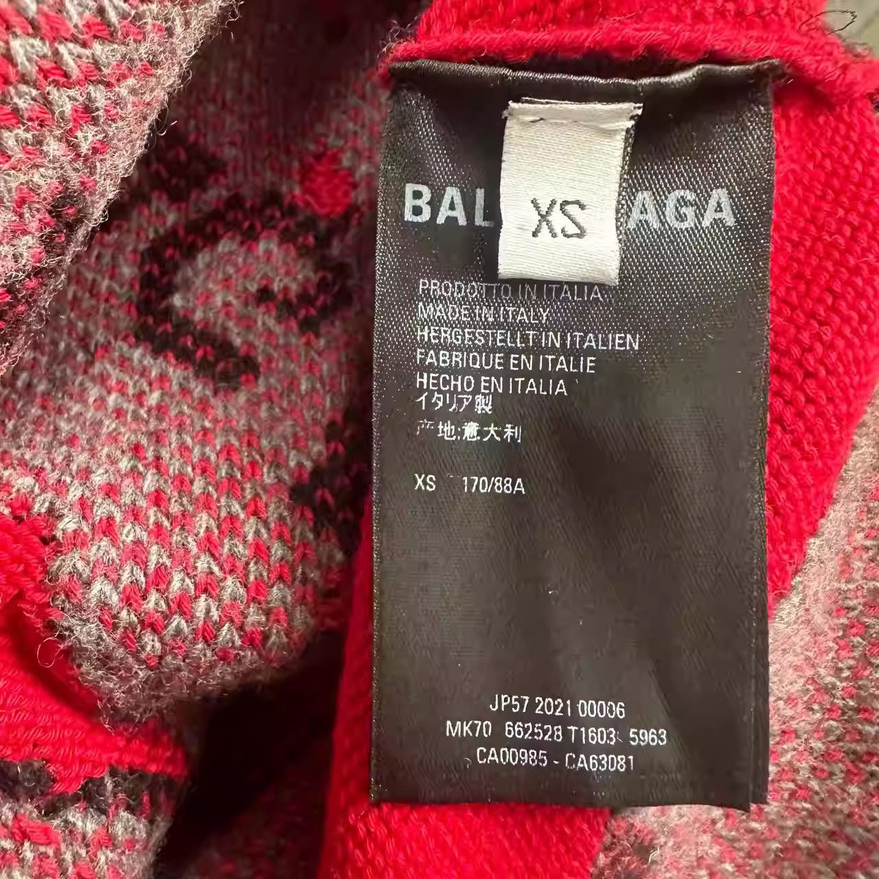 Balenciaga Balenciaga FW21 Sweater Knitwear Size US XS / EU 42 / 0 - 4 Thumbnail