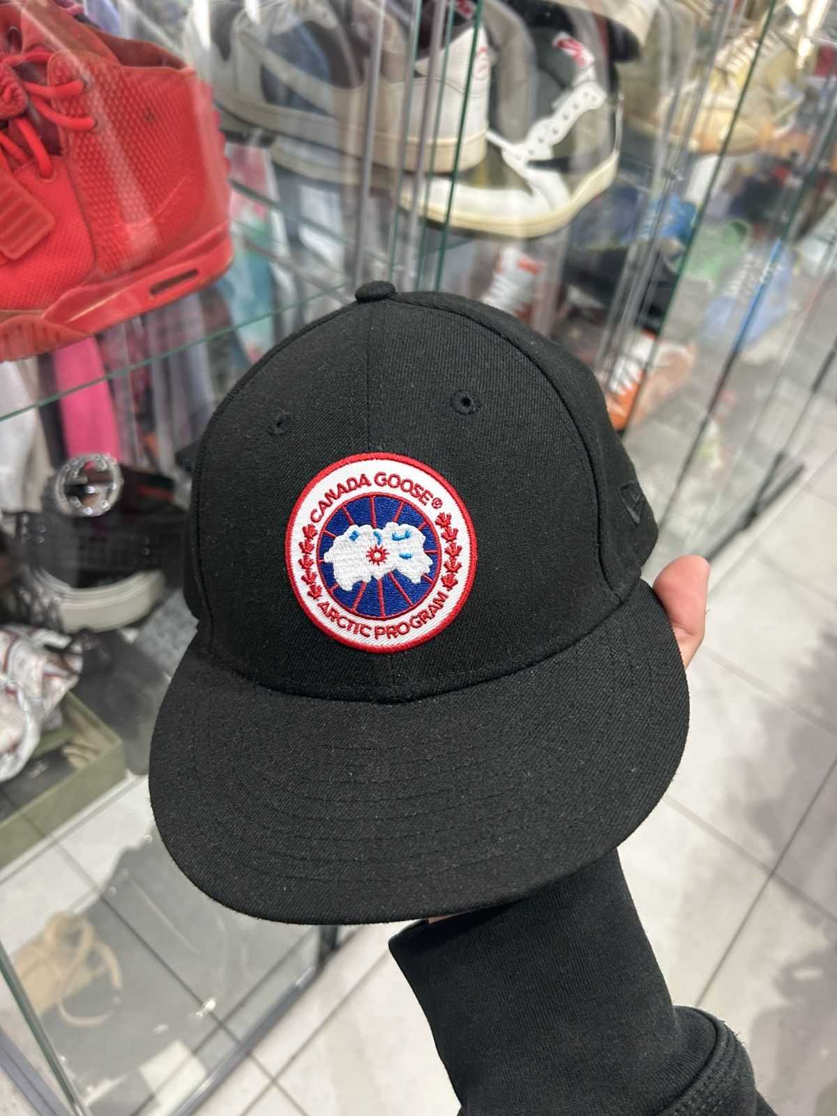 Canada Goose Canada goose x new era black artic baseball cal Size ONE SIZE - 1 Thumbnail