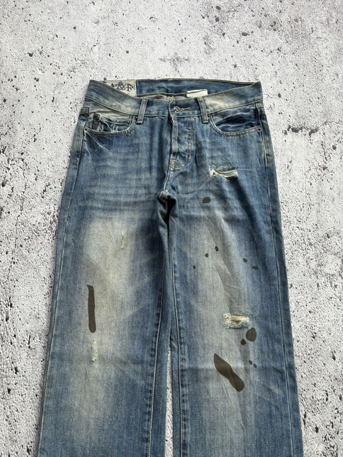 Hysteric Glamour 2000's Abercrombie Bootcut style Denim jeans Size US 31 - 6 Thumbnail