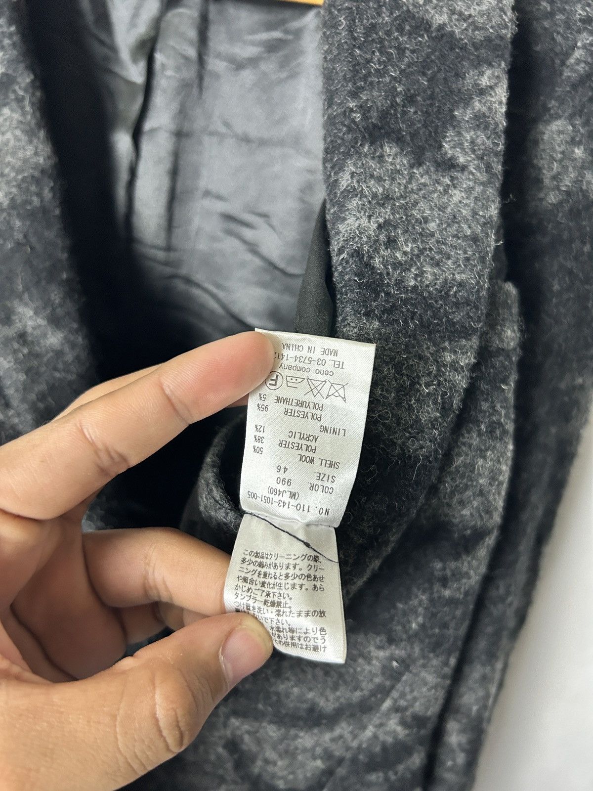 If Six Was Nine Murder license black coat jacket gothic punk style Size US XS / EU 42 / 0 - 7 Thumbnail
