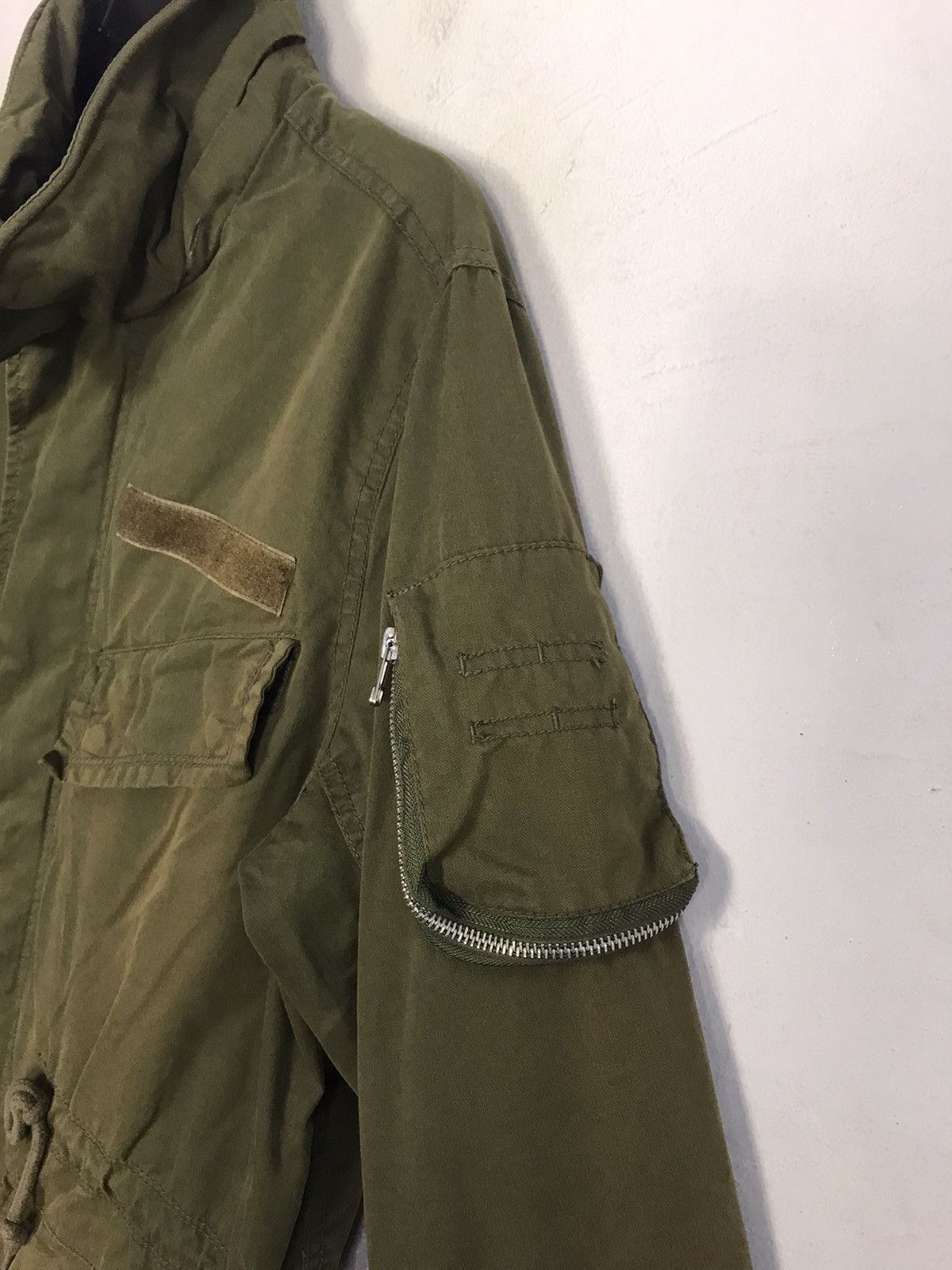 Japanese Brand × Vintage OG Tate Parka Jacket Full Zipper Button Multi Pocket Size US M / EU 48-50 / 2 - 4 Thumbnail
