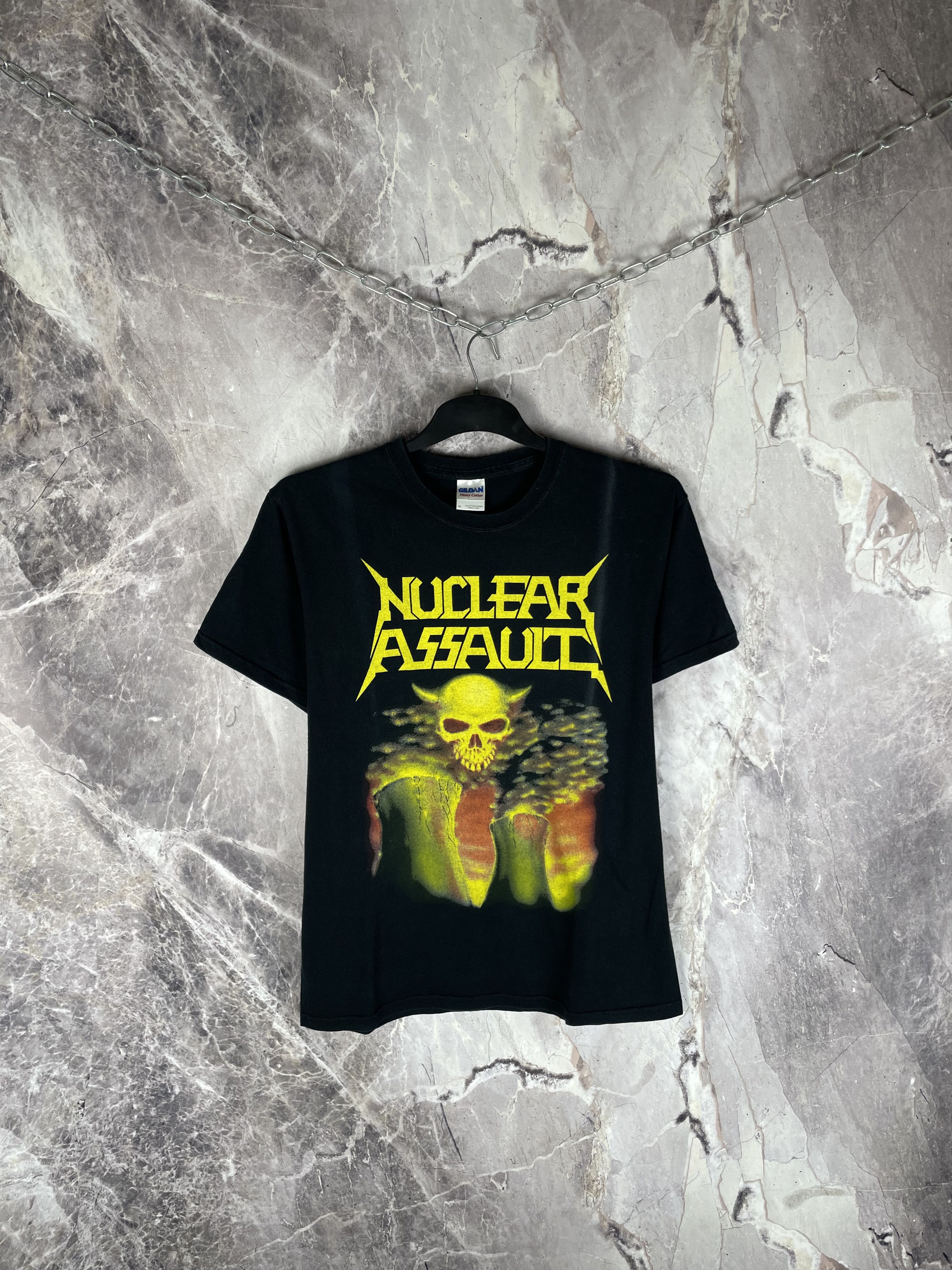 Band Tees Vintage Nuclear Assault Shirt tee Size US M / EU 48-50 / 2 - 1 Thumbnail