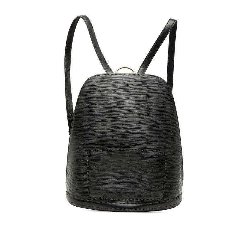Louis Vuitton Louis Vuitton Epi Leather Gobelins Backpack Black Size ONE SIZE - 1 Thumbnail