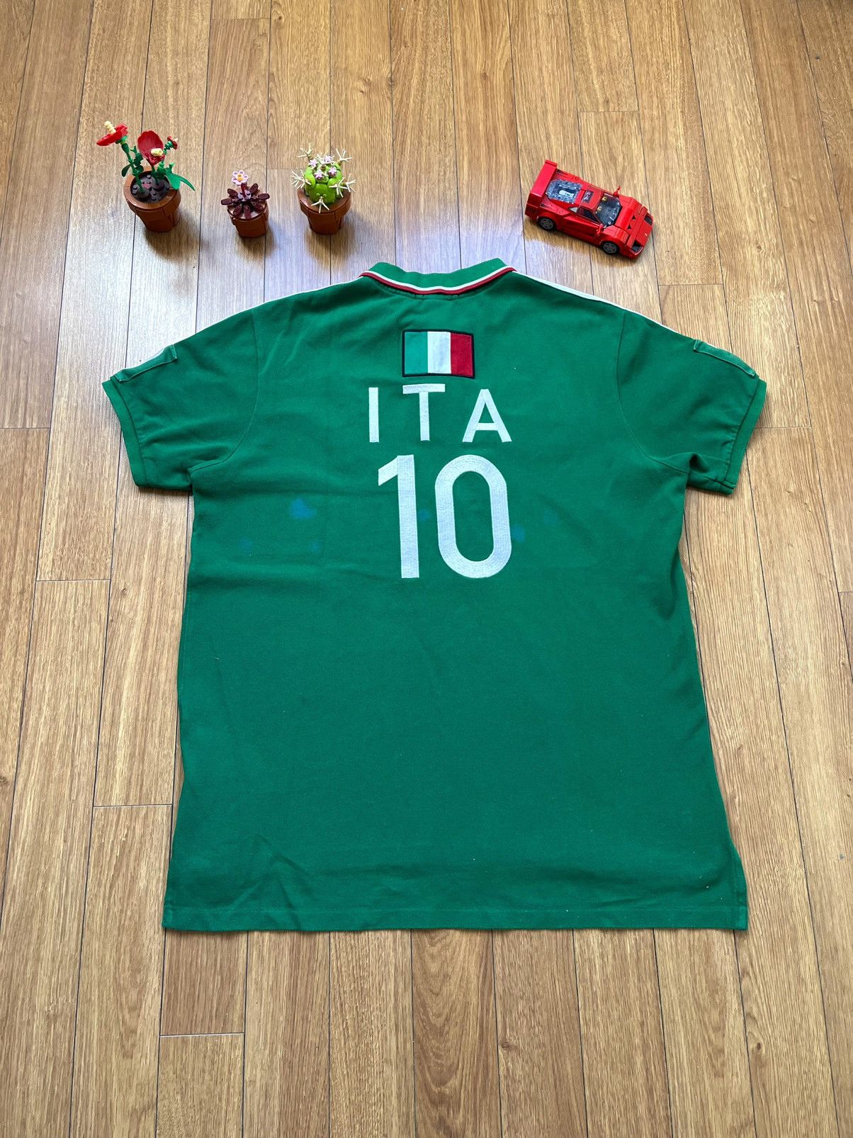 Polo Ralph Lauren Polo Ralph Lauren Italy 2011 Vintage size XL Size US XL / EU 56 / 4 - 11 Thumbnail