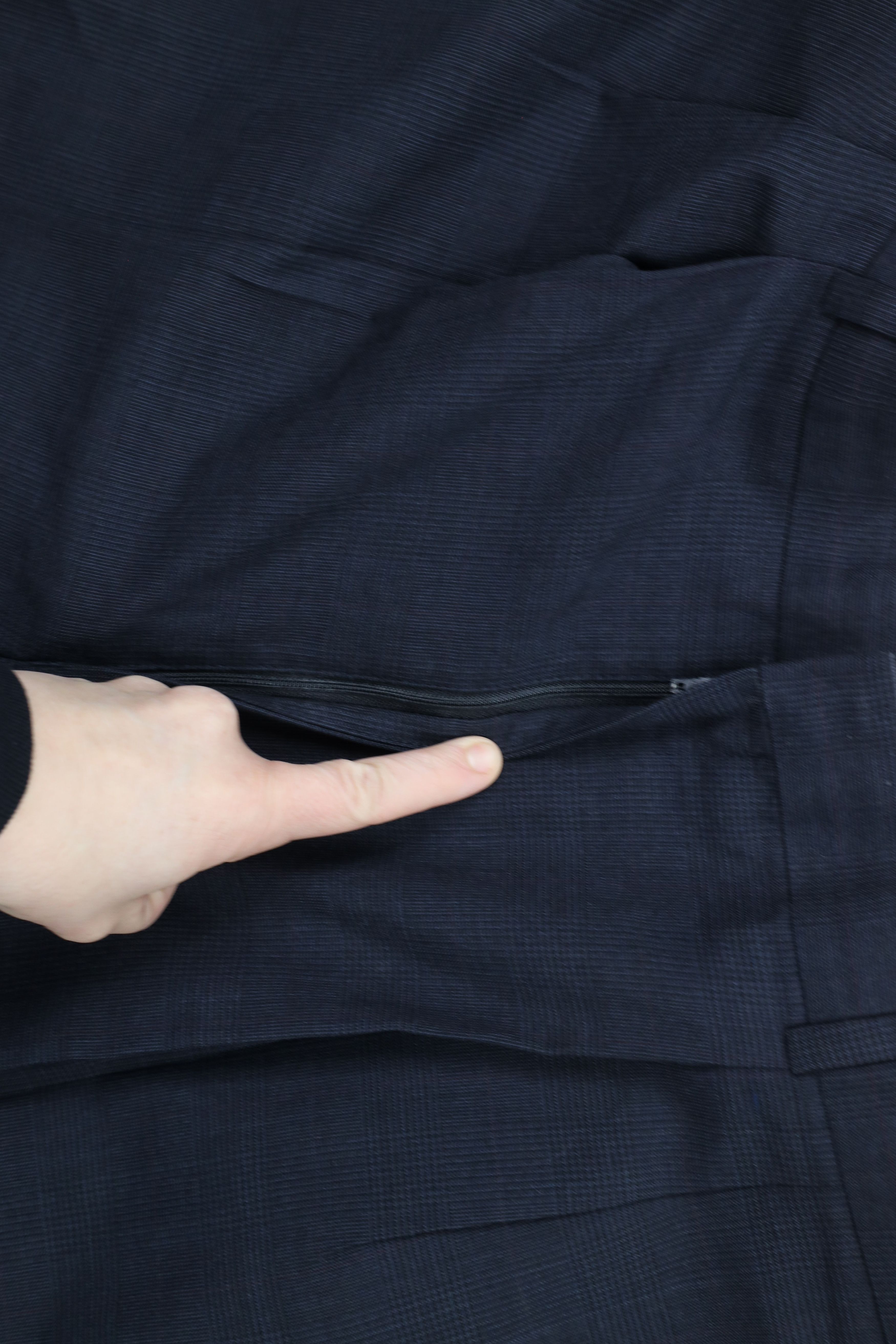 Vintage Vintage 90s Streetwear Wide Leg Chino Pants Houndstooth Size US 36 / EU 52 - 5 Thumbnail