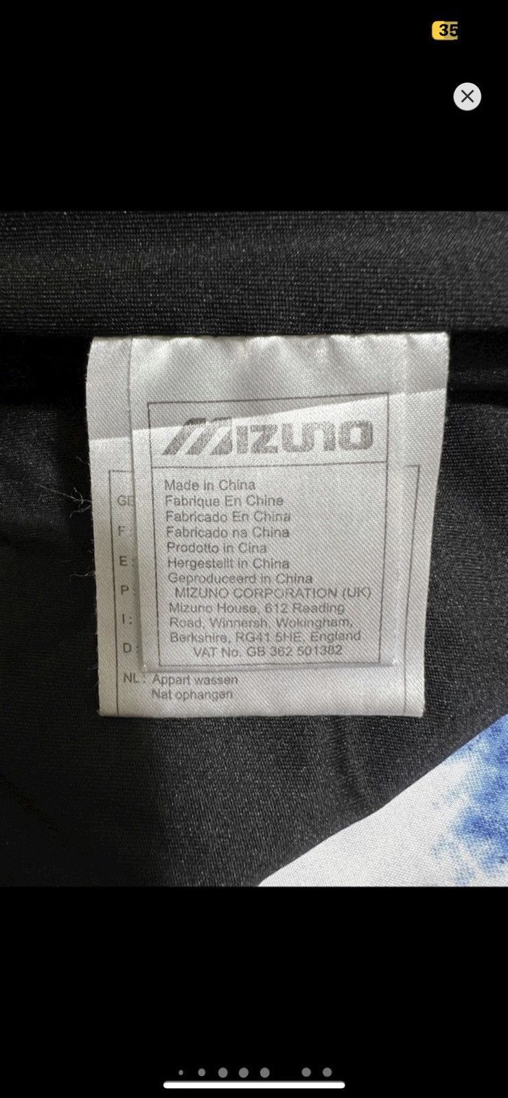 Mizuno ***FINAL DROP***RARE MIZUNO TECHNICAL WIND LITE VEST XXL Size US XXL / EU 58 / 5 - 16 Thumbnail