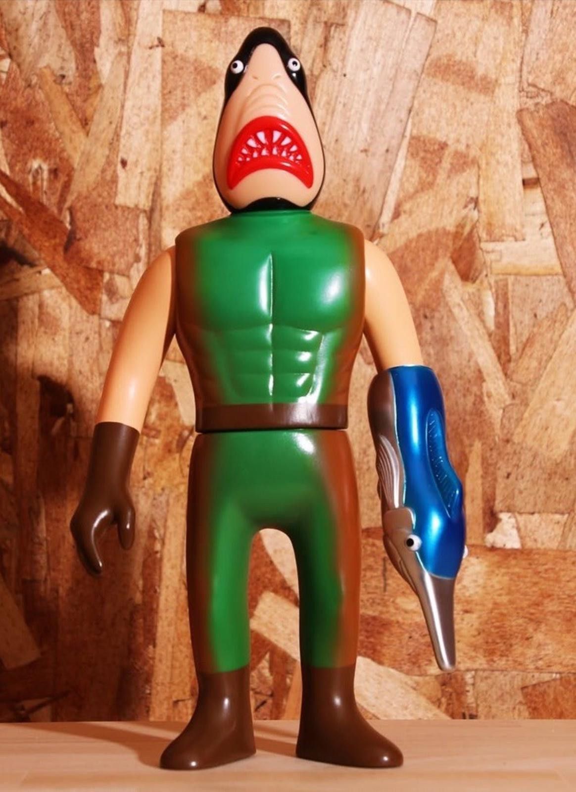Other Punk Drunkers Samenchu Shark The Deep DCON Exclusive SIGNED Size ONE SIZE - 1 Preview