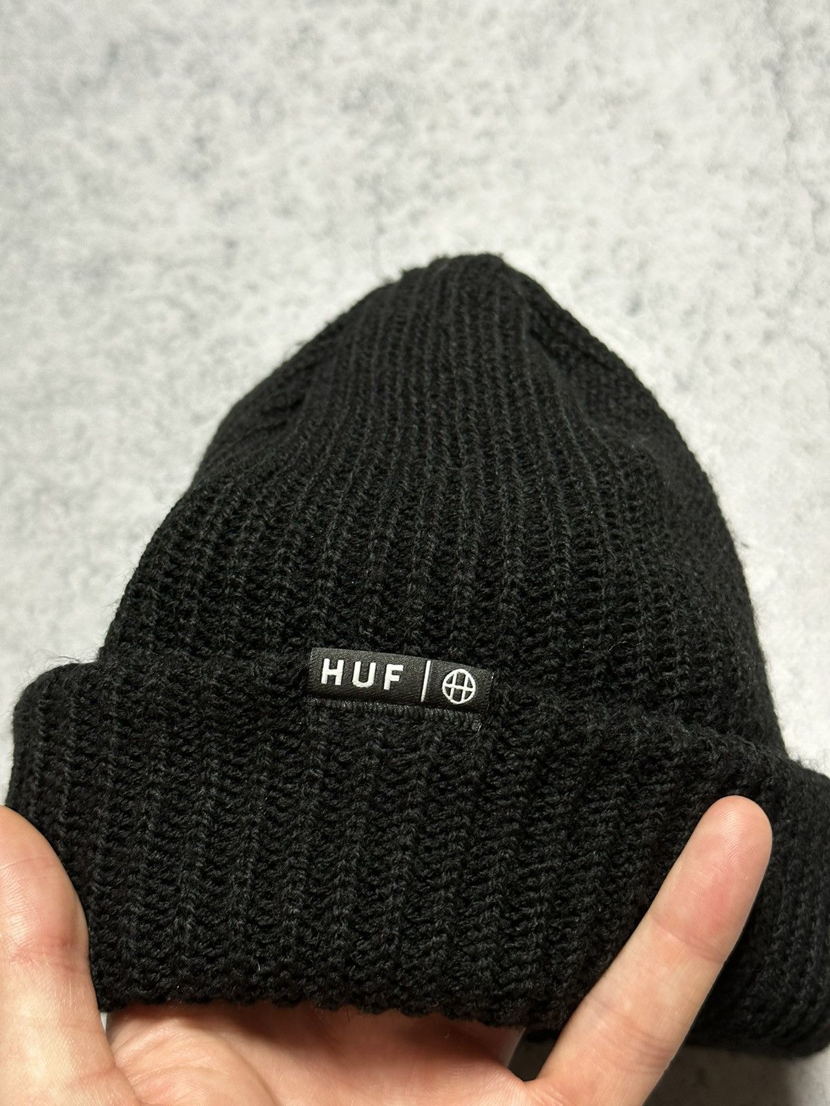 Huf HUF Essentials Usual Knit Beanie Hat Size ONE SIZE - 6 Thumbnail