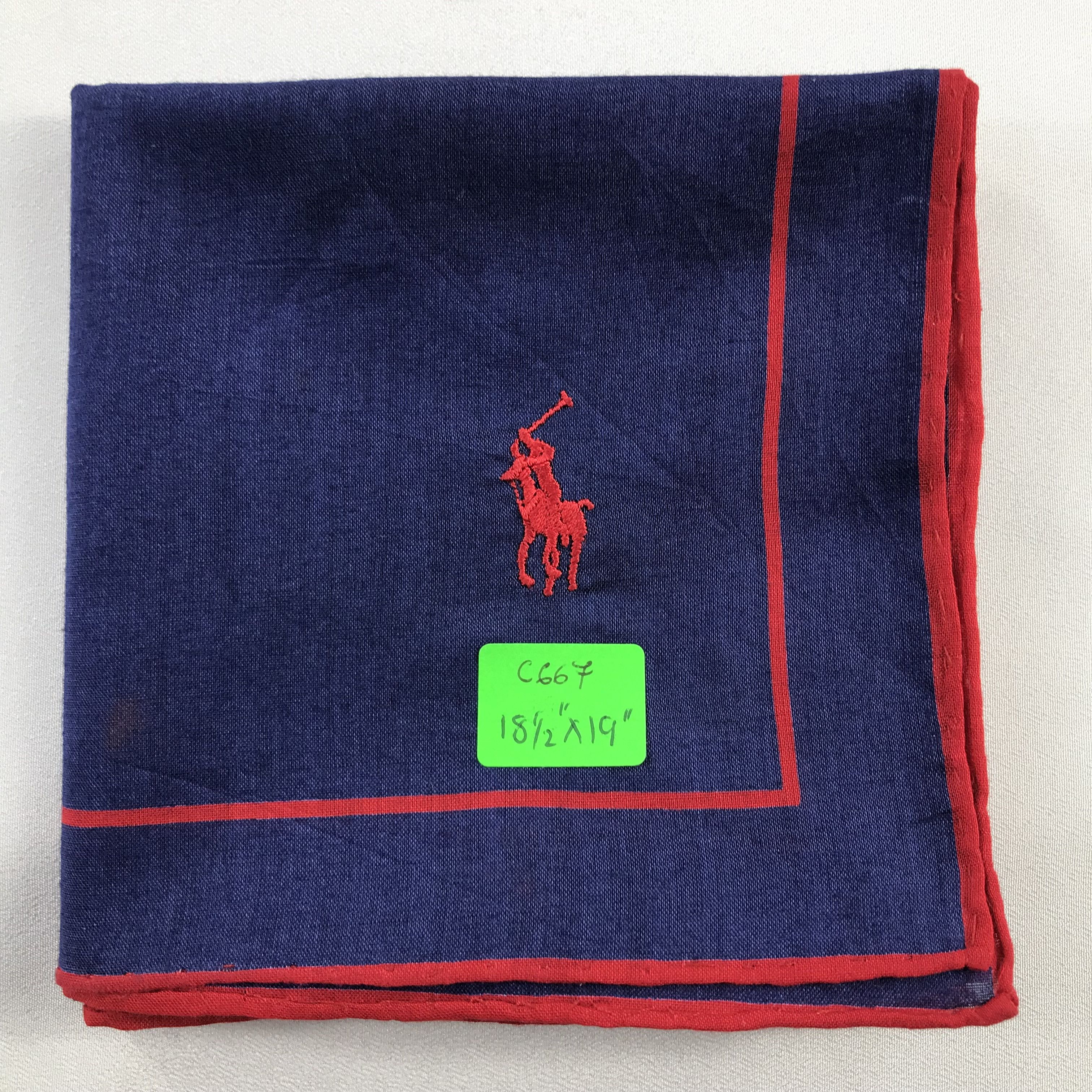 Polo Ralph Lauren Polo Ralph Lauren Handkerchief / Bandana / Neckerchief C667 Size ONE SIZE - 7 Thumbnail