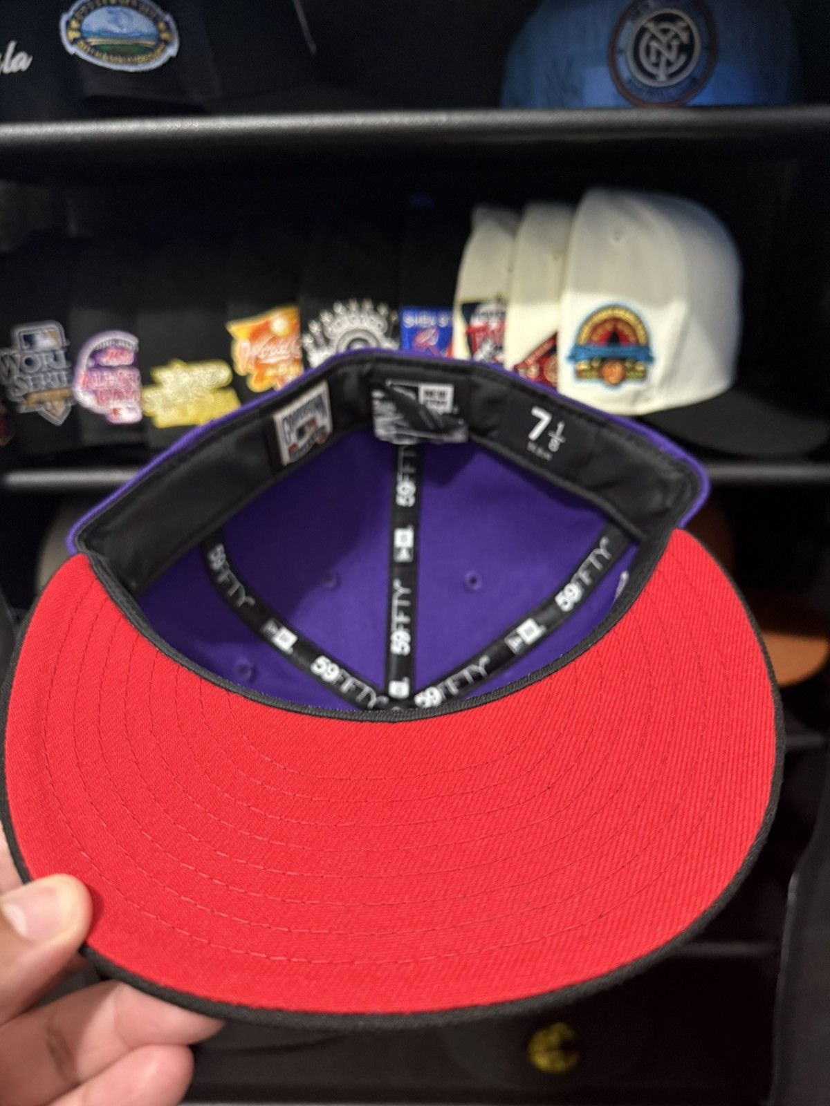 Hat Club Mets World Series Fitted 7 1/8 Size ONE SIZE - 4 Thumbnail