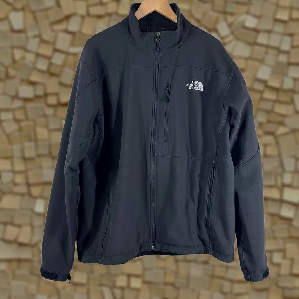 The North Face The North Face Apex Bionic Softshell Jacket Mens XL Black Full Zip Windproof Size US XL / EU 56 / 4 - 1 Thumbnail