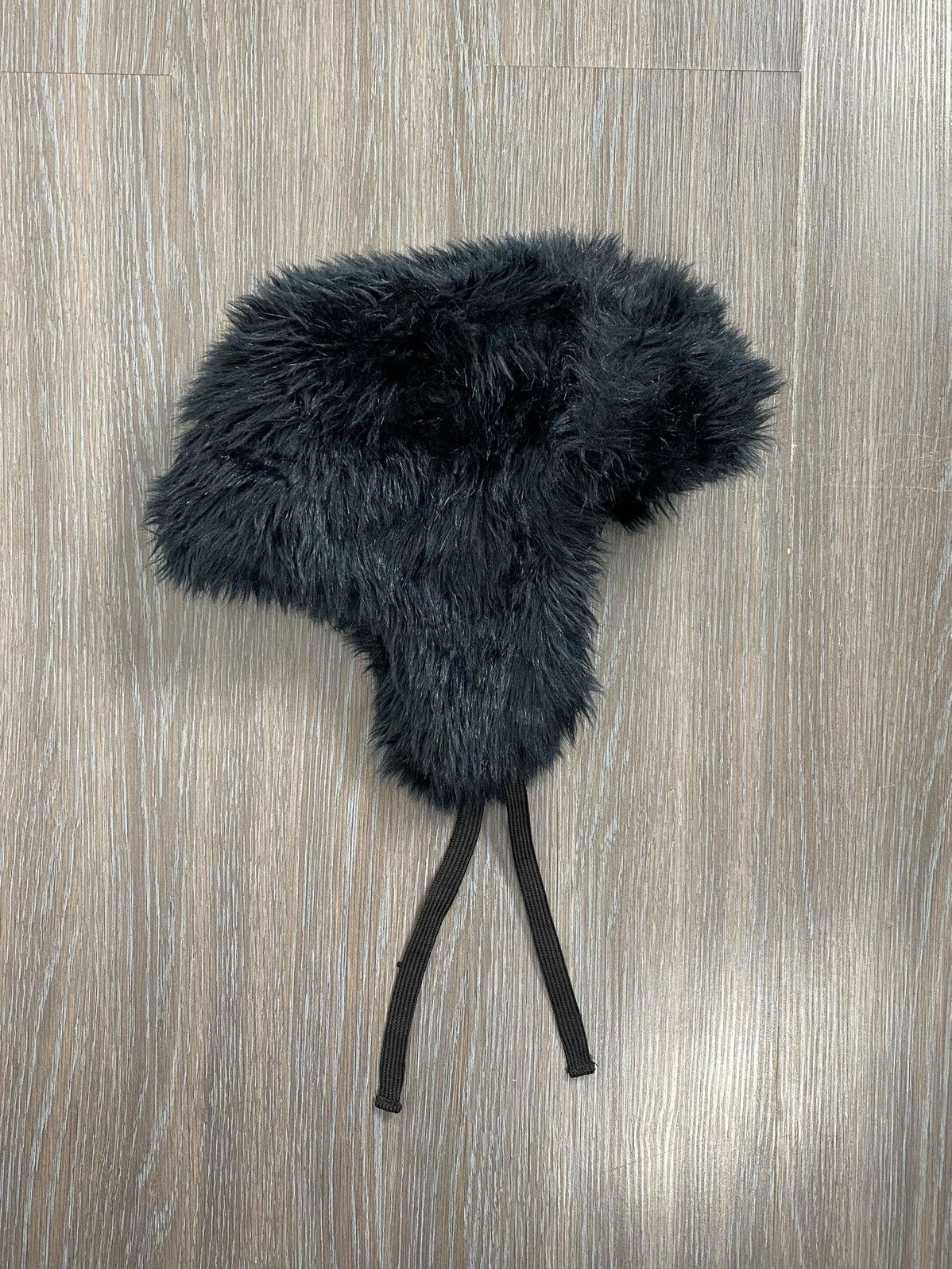 20471120 × Hysteric Glamour × If Six Was Nine Y2K Faux Fur Ushanka Vintage Fuzzy Warm Trapper Hat Size ONE SIZE - 1 Thumbnail