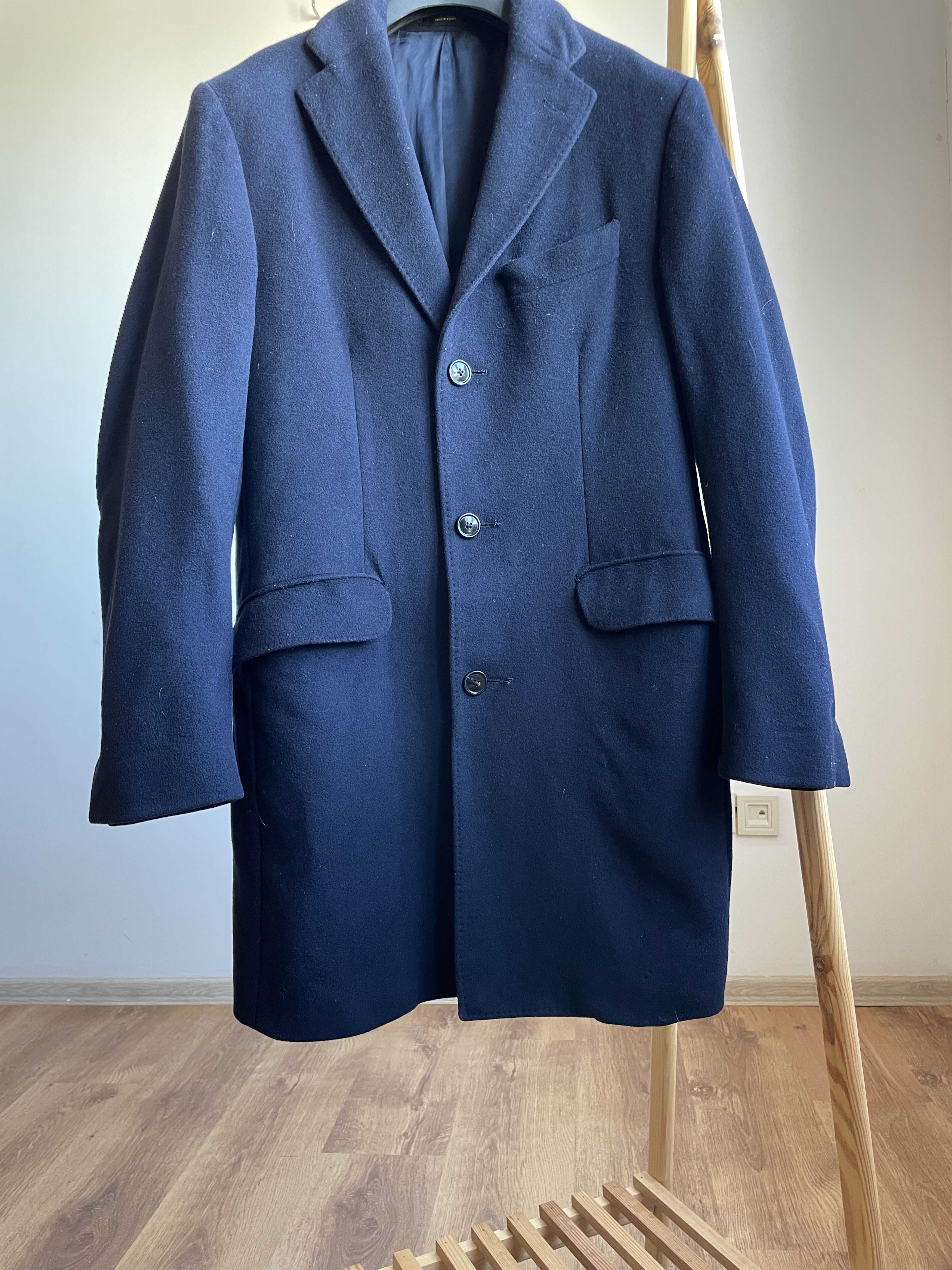 Massimo Dutti Massimo Dutti Wool Cashmere Overcoat Size UK/US 38/ EUR 48 Size US M / EU 48-50 / 2 - 6 Thumbnail