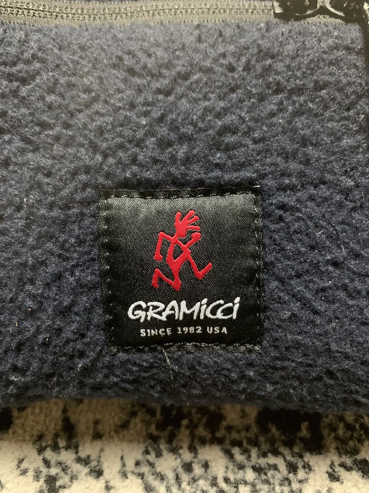 Gramicci Rare Gramicci Boa Fleece Body Bag Size ONE SIZE - 5 Thumbnail