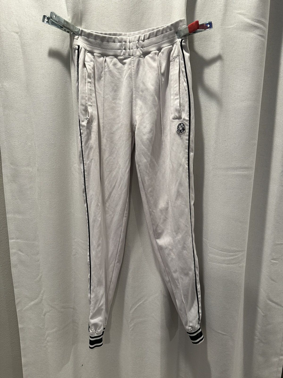 Billionaire Boys Club Billionaire boys club white sweats Size US 29 - 1 Thumbnail