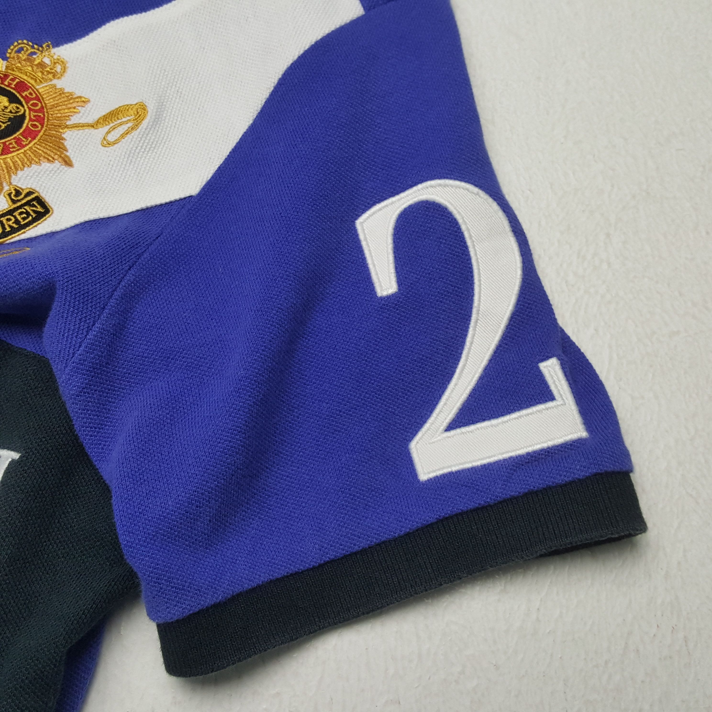Polo Ralph Lauren × Vintage POLO by RALPH LAUREN Fashion Brand Style Polos Size US M / EU 48-50 / 2 - 6 Thumbnail