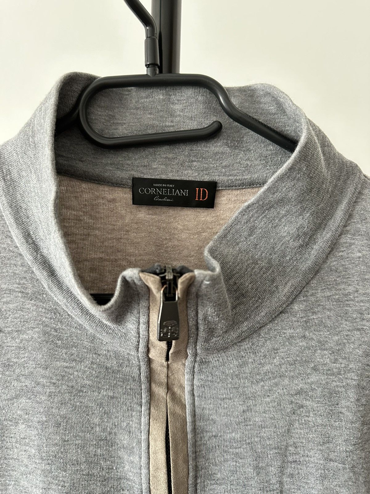 Corneliani CORNELIANI ID athletic top full zip jacket Size US XL / EU 56 / 4 - 6 Thumbnail