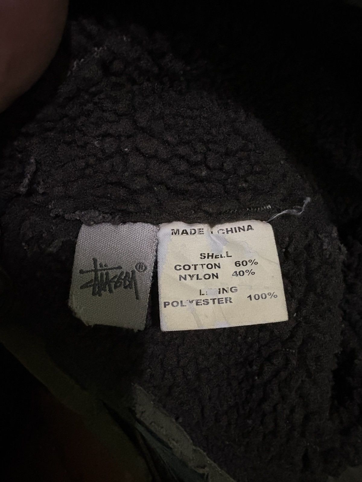 Stussy Stussy Parka Military Army Design Size US L / EU 52-54 / 3 - 19 Thumbnail