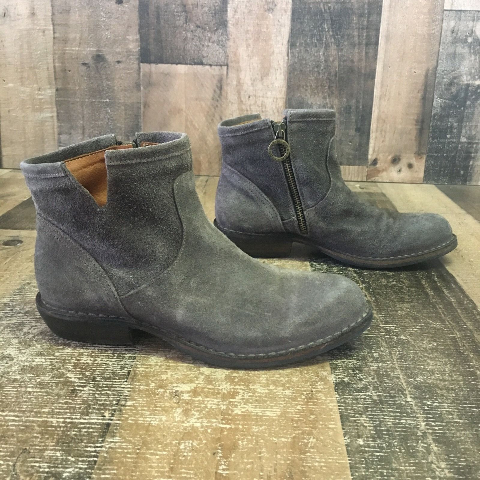 Fiorentini + Baker Fiorentini Baker Suede Ankle Boots Womens EUR 36 US 6 Size US 6 / IT 36 - 8 Thumbnail